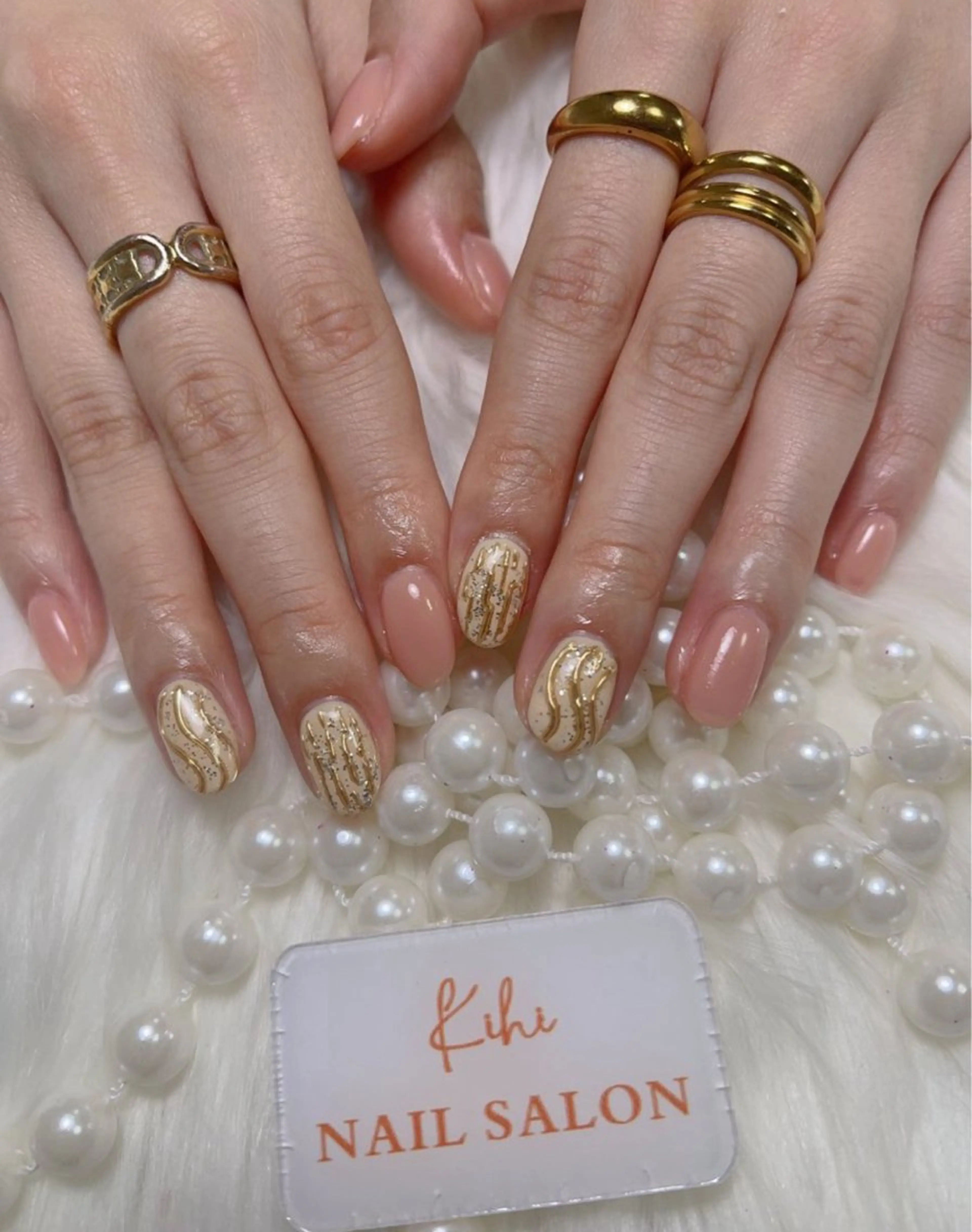 ネイル 福島 みきのネイルデザイン