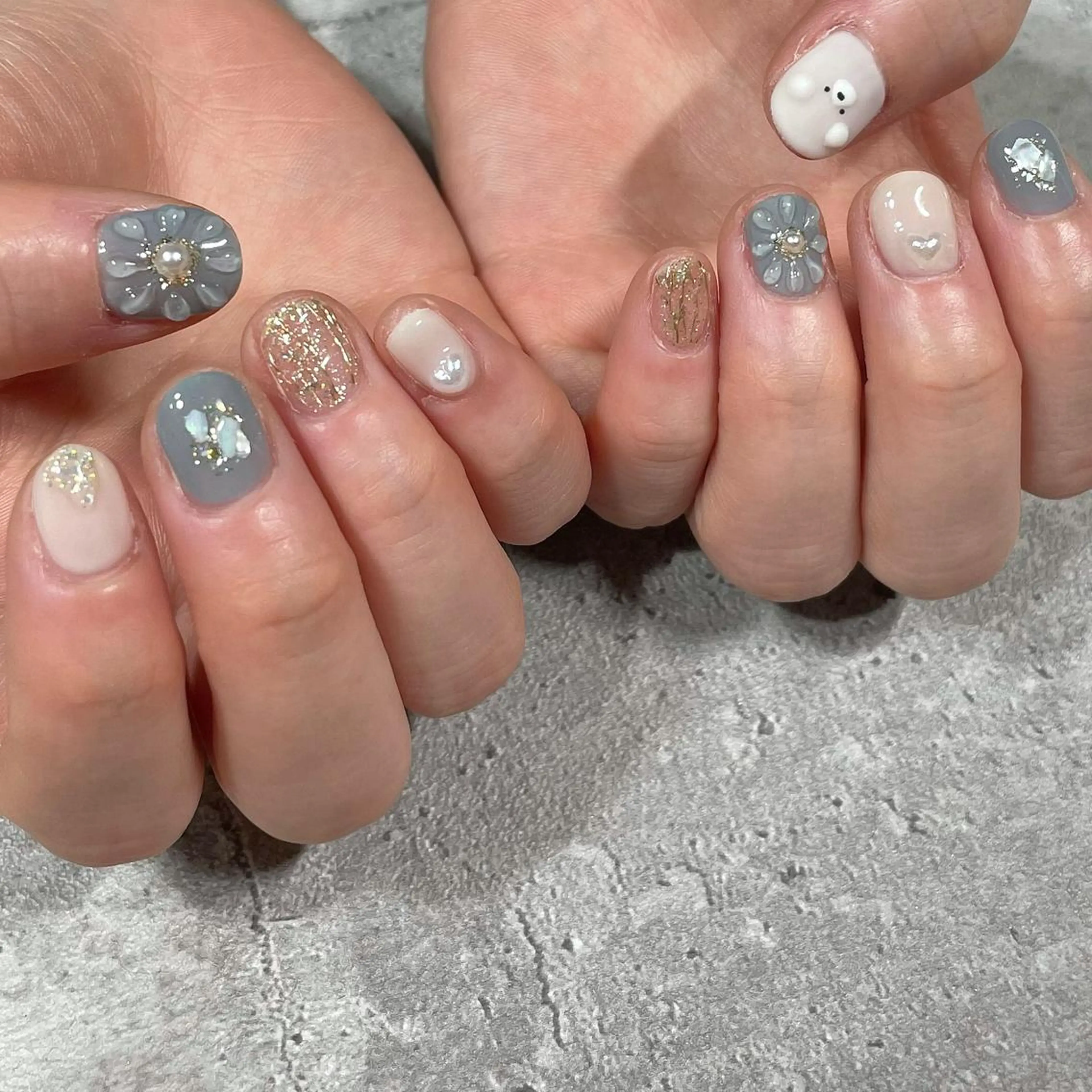 ネイル 東 千夏のネイルデザイン