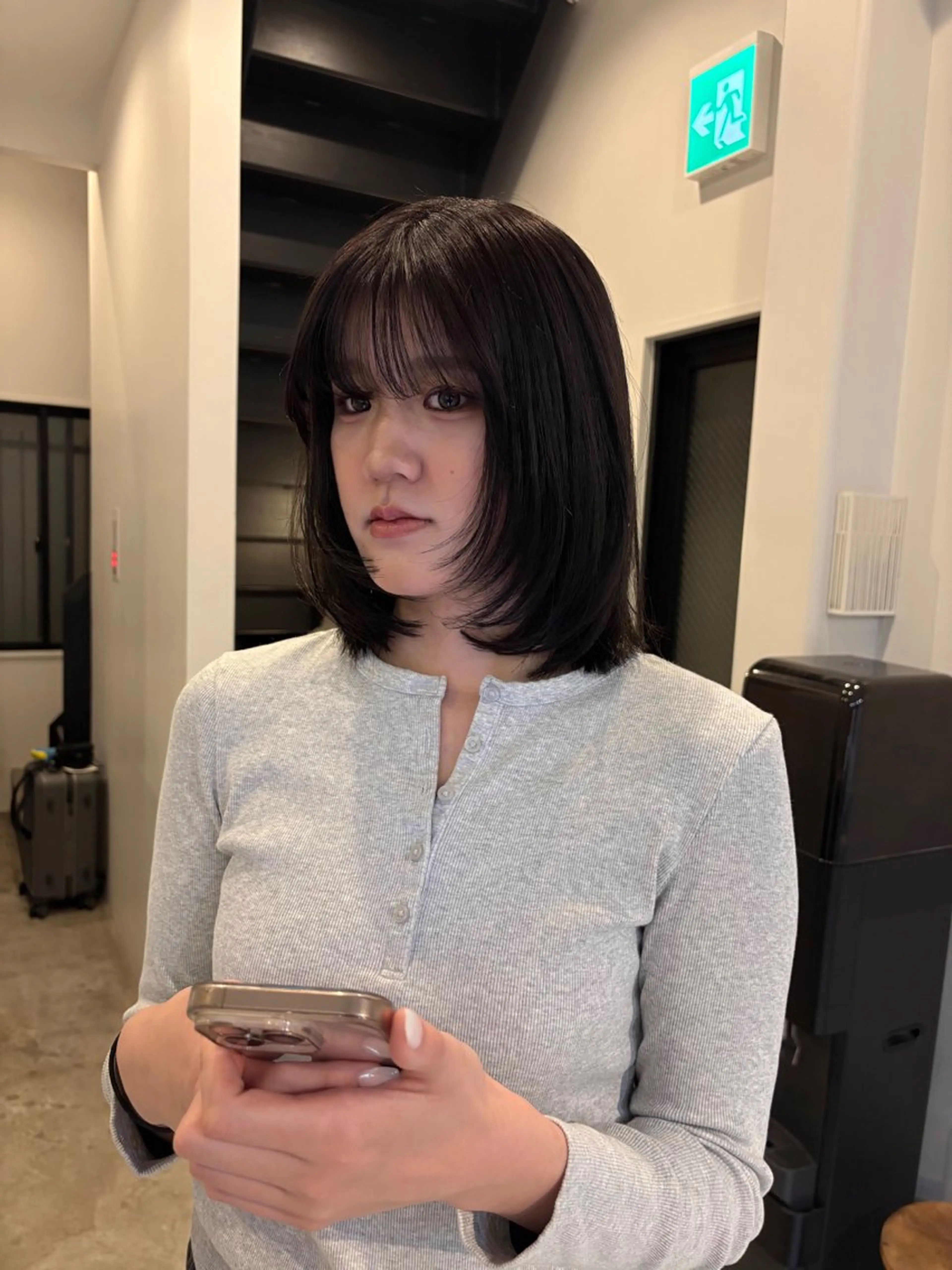 ワンカラー🪷【ミディアム】の写真