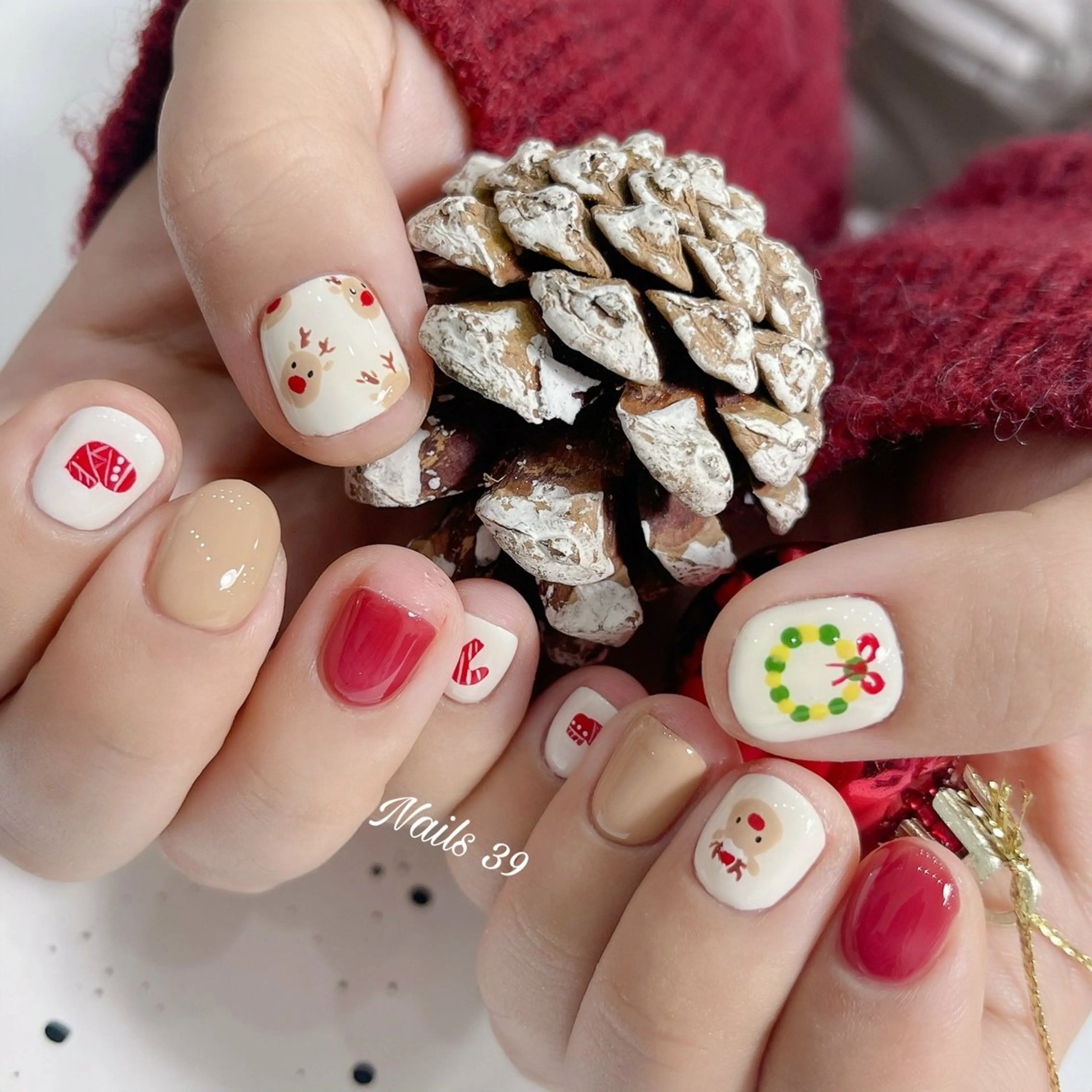 ネイル Nails 39のネイルデザイン