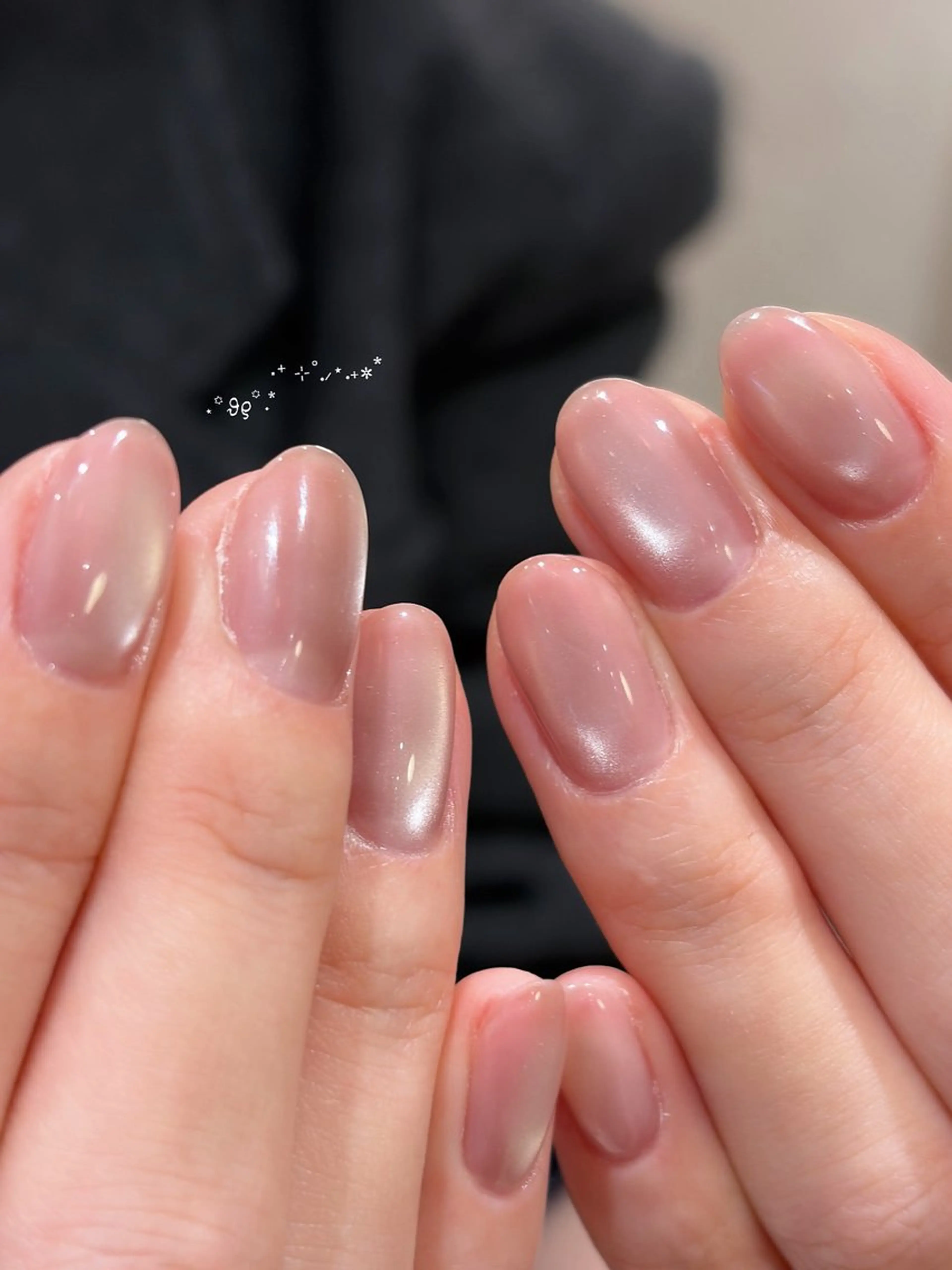 ネイル ブラウン フレンチネイル ガーリー シンプルネイル ワンホンネイル ハンドネイル フットネイル ailed'Ange 🍒miuのネイルデザイン