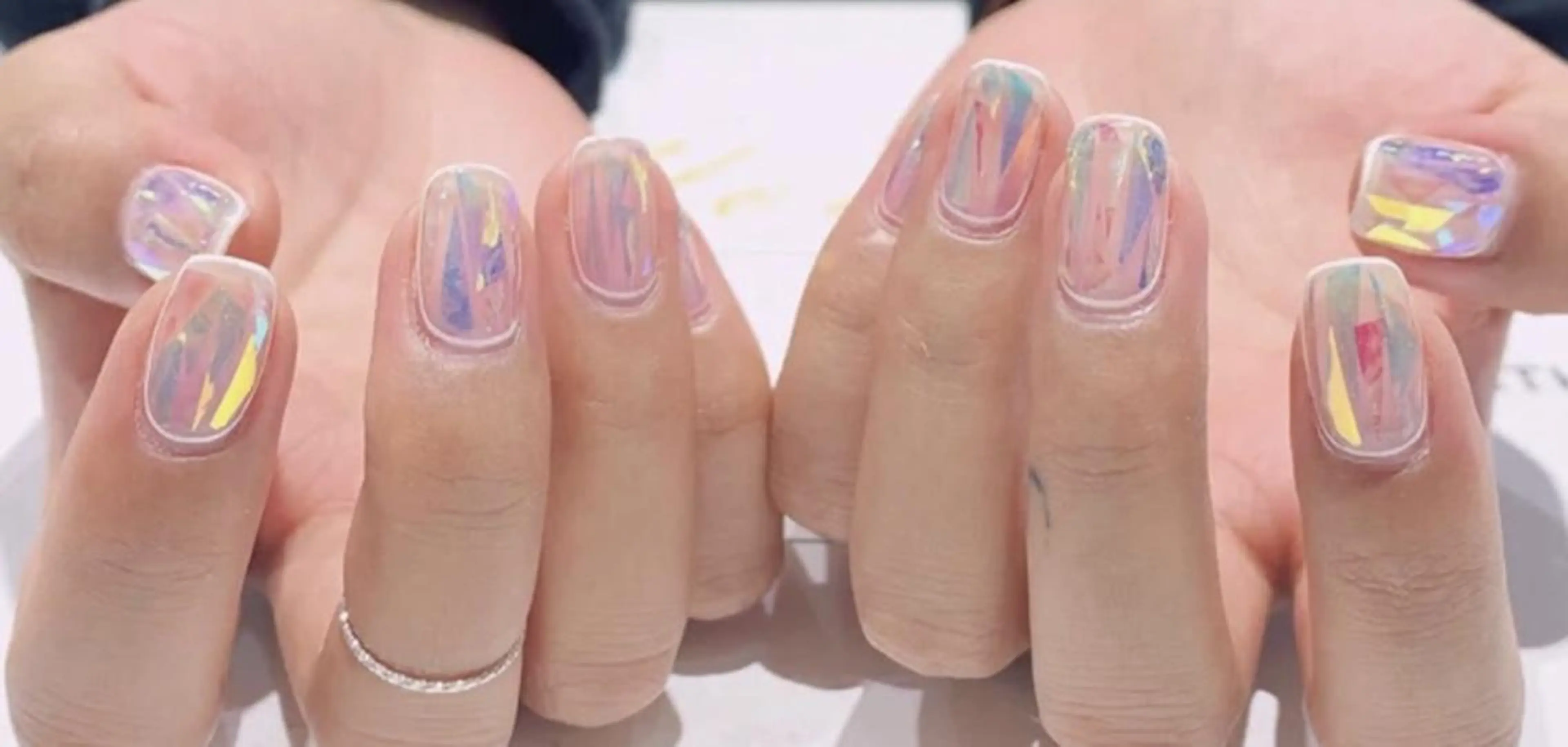 ネイル 夏ネイル Cute beauty2のマツエク・マツパデザイン