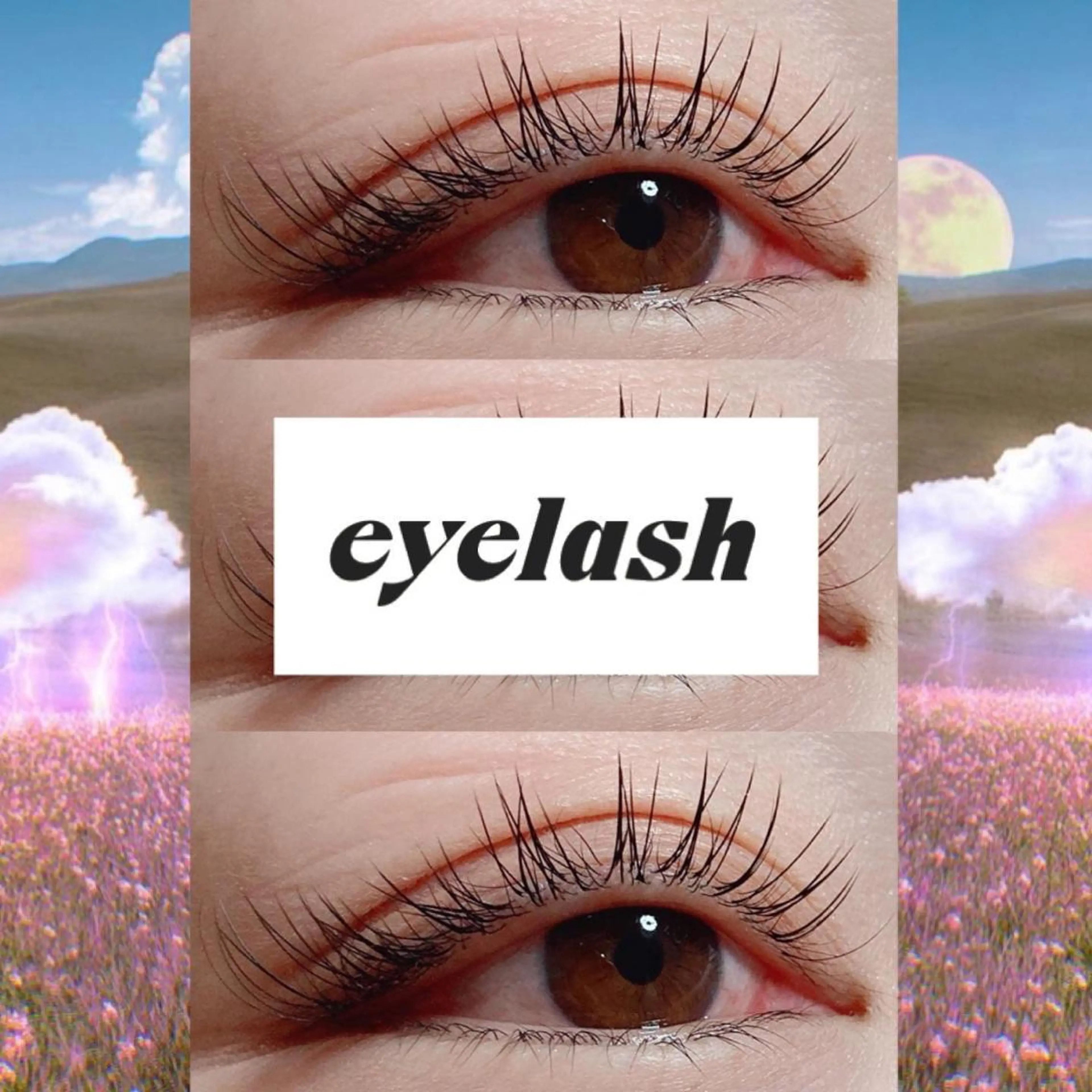 マツエク・マツパ 束感まつ毛 フラットラッシュ Jカール 韓国風マツエク ナチュラル orihara𐙚 まつげパーマ/眉毛のマツエク・マツパデザイン