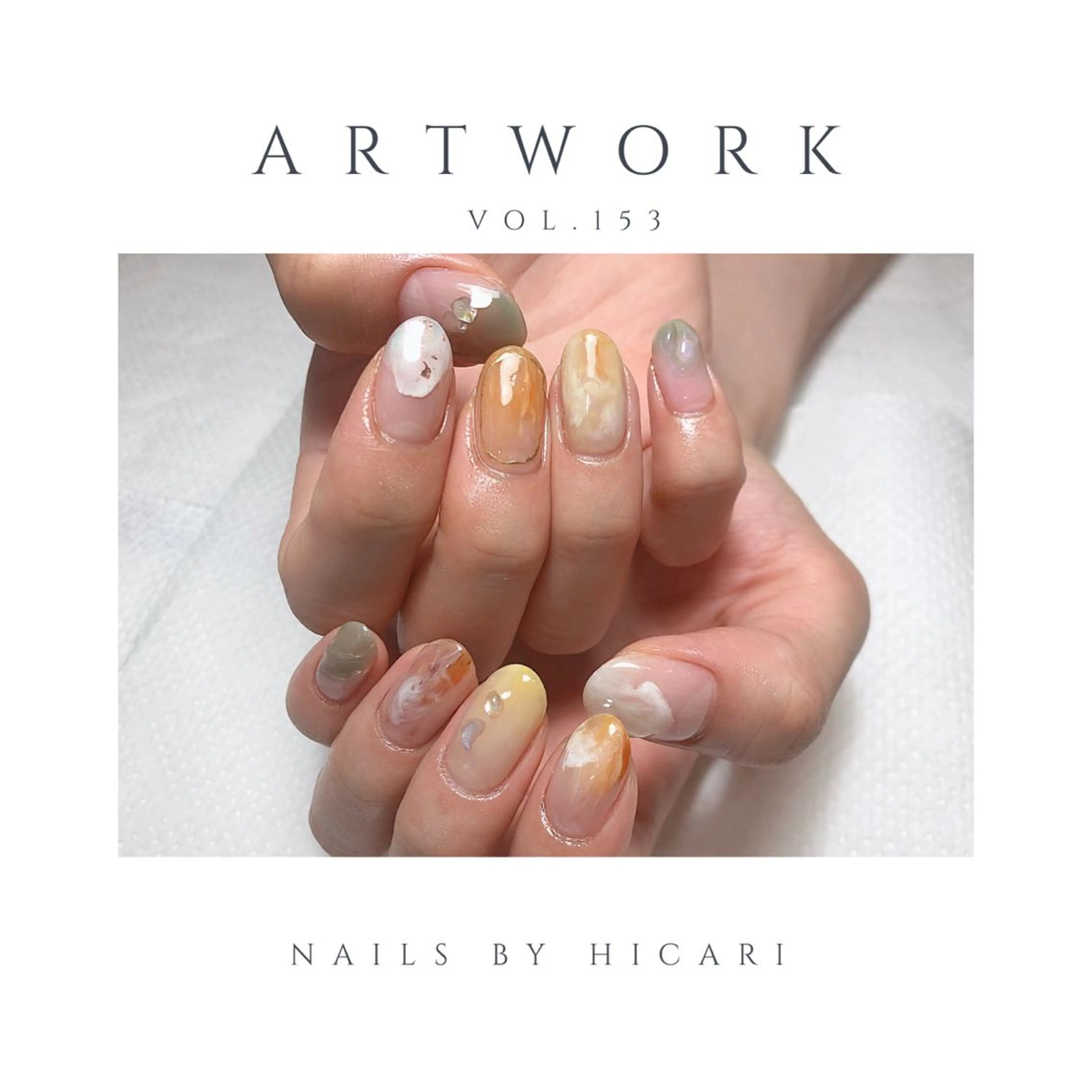 ショート ネイル マツエク・マツパ illum hicariのネイルデザイン