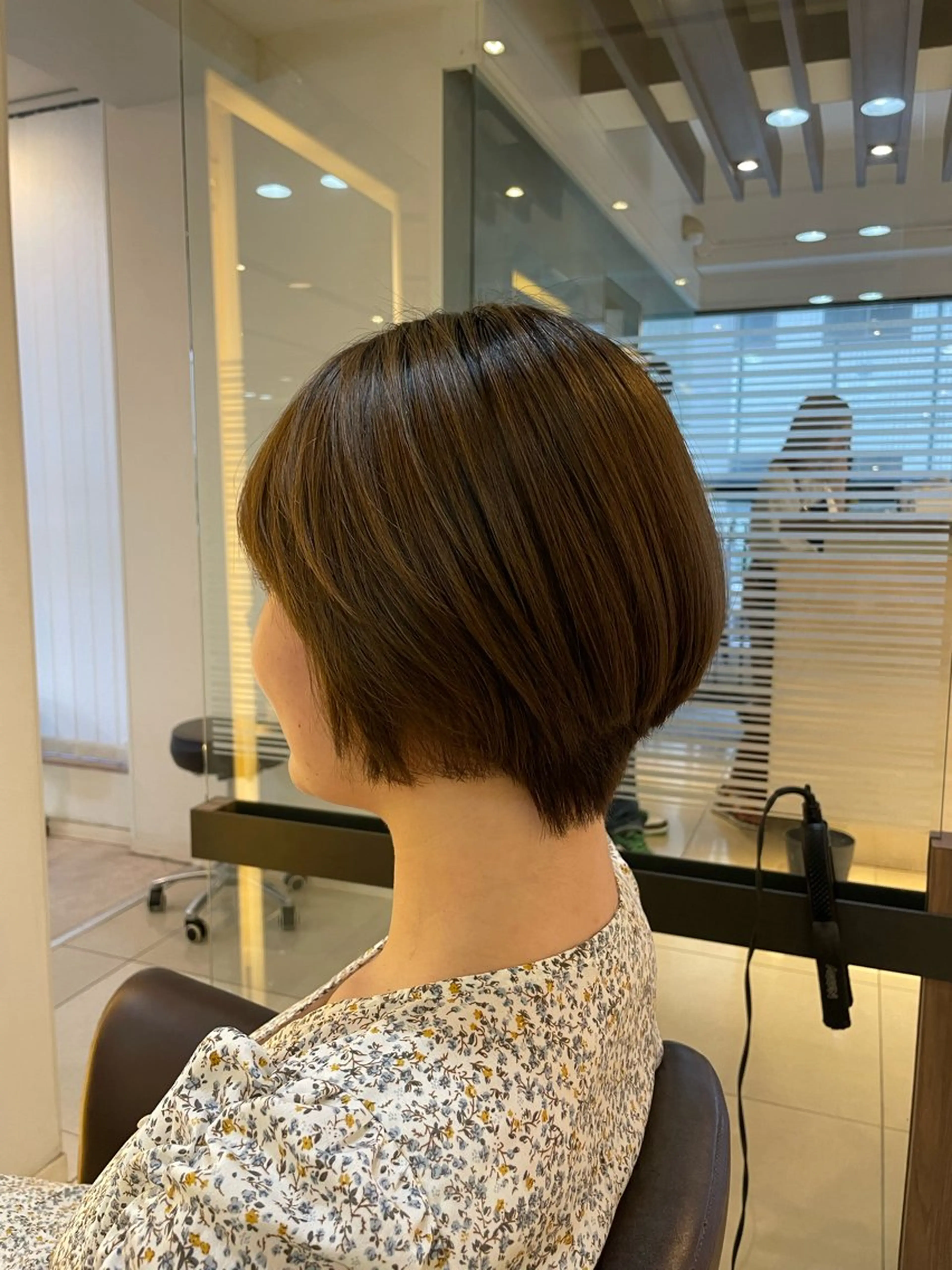 ショート 辻野 光希のヘアスタイル