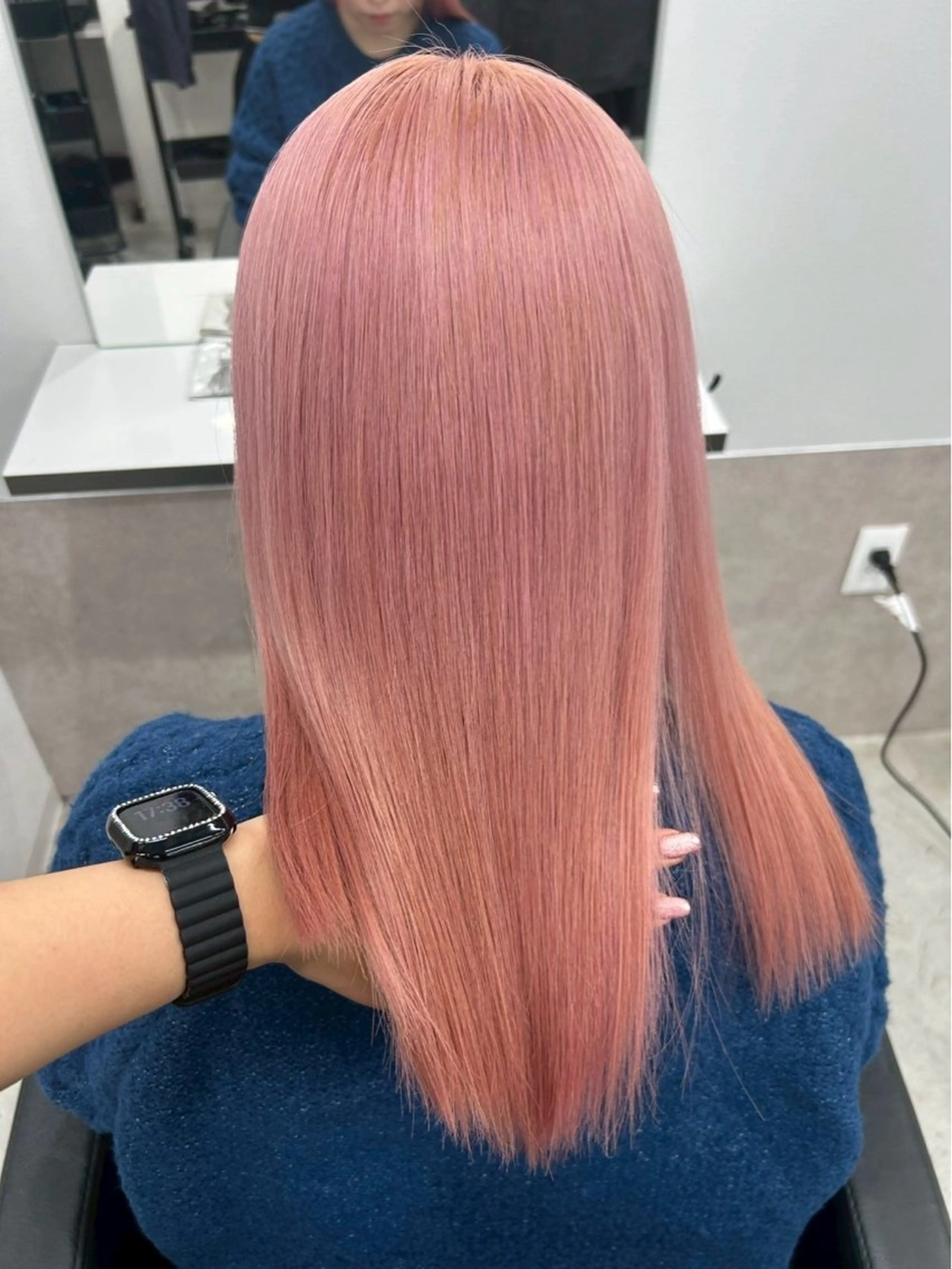 カラー ヘアカラー トリートメント GiseL ハイトー ンSa_ya🎀のヘアスタイル