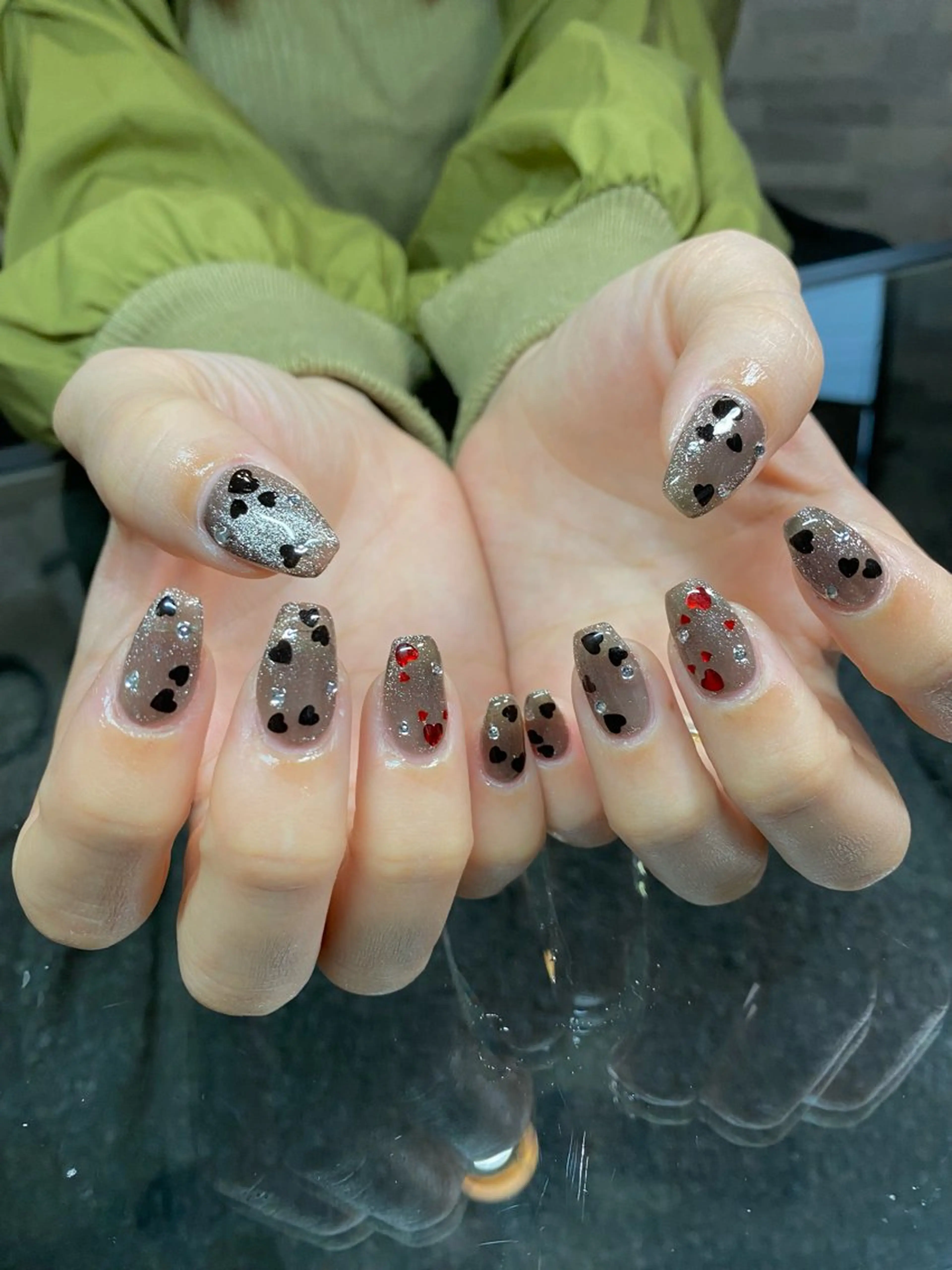 ネイル デコパーツが得意♪ ネイル/眉毛/エステの眉毛・アイブロウイメージ