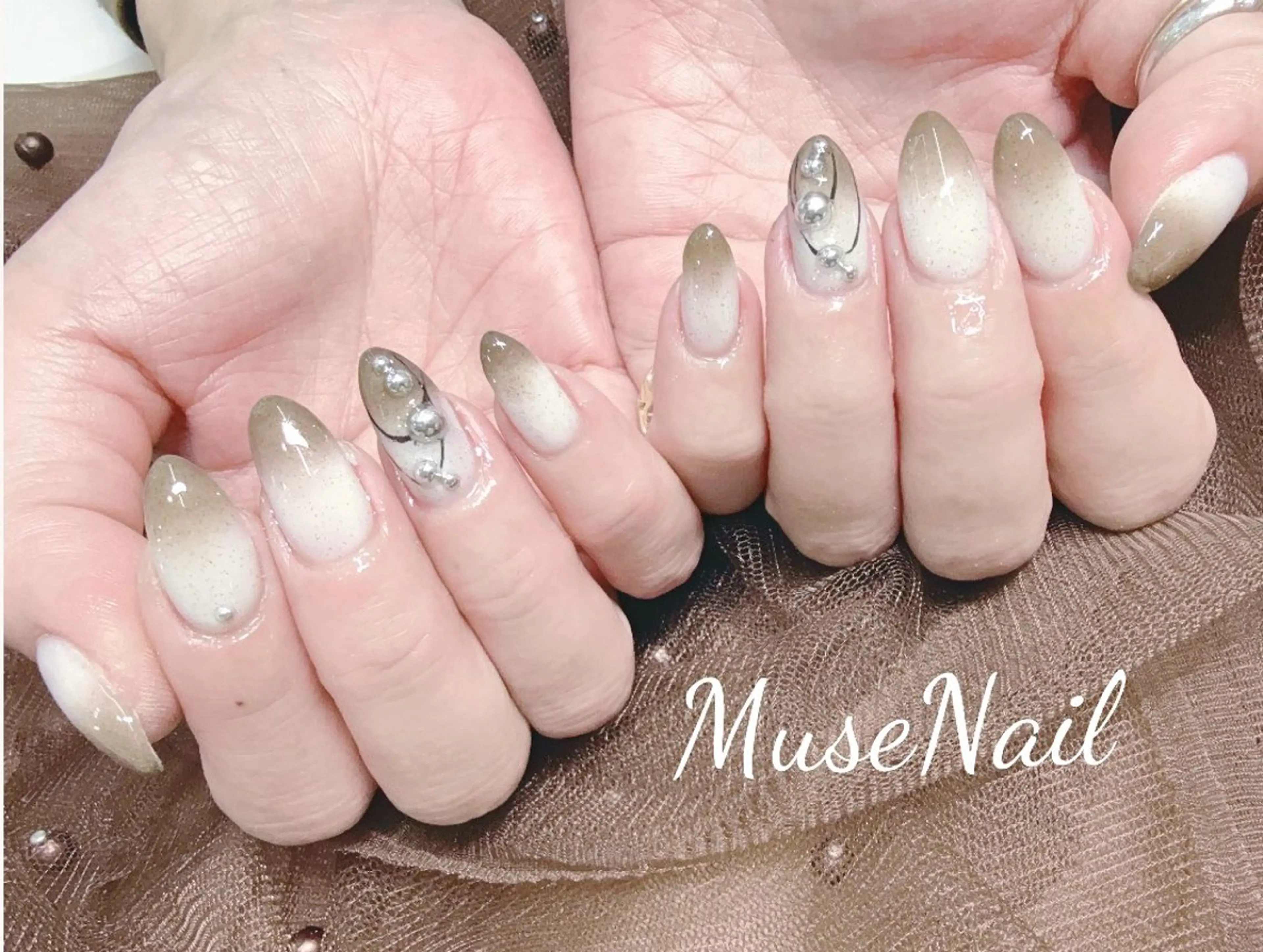 ネイル ハンドネイル muse nailのネイルデザイン