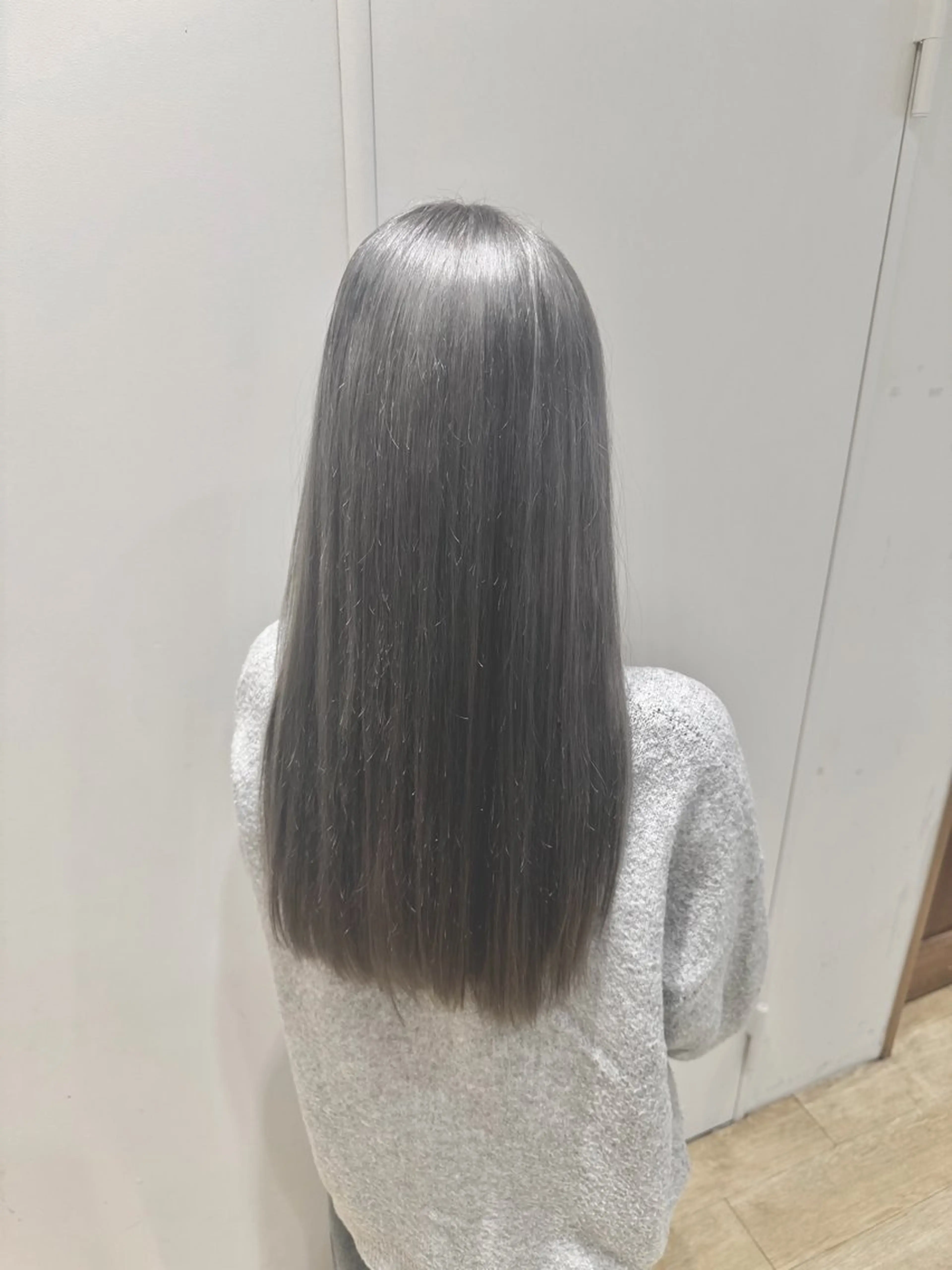 ロング カラー カット ヘアカラー トリートメント 新宿/吉松 大輝のヘアスタイル