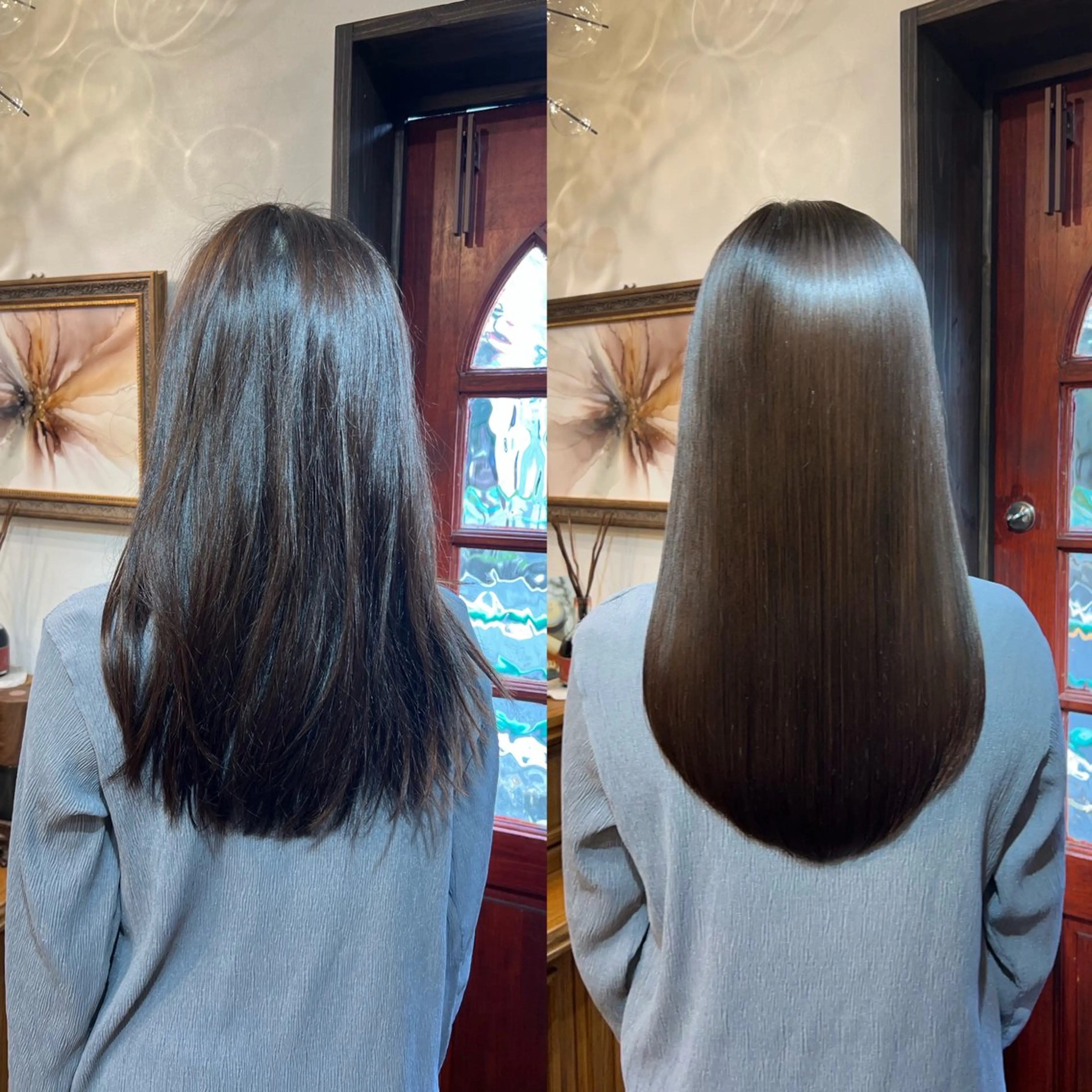 ロング 関 良太のヘアスタイル