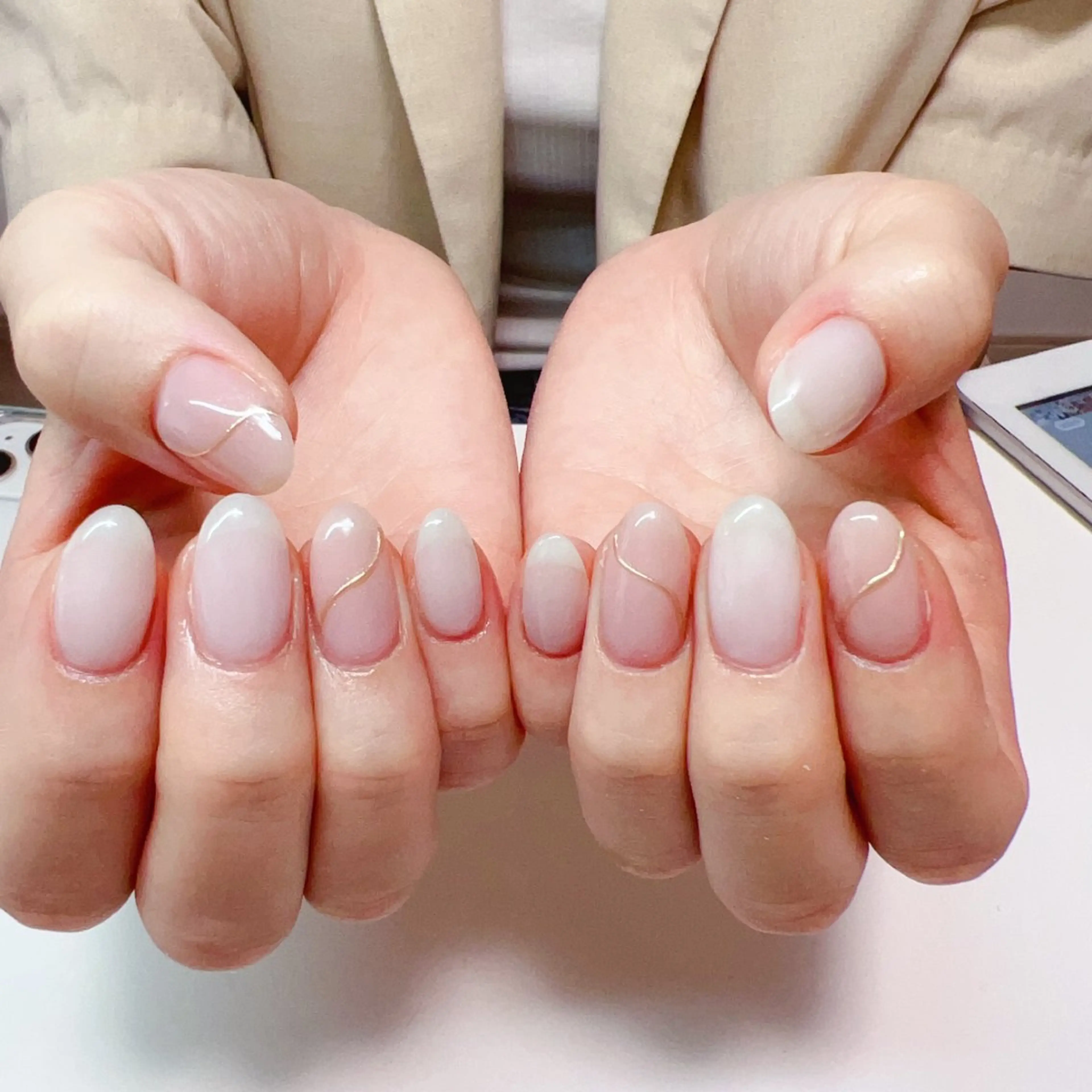 ネイル ハンドネイル Mi Naのネイルデザイン