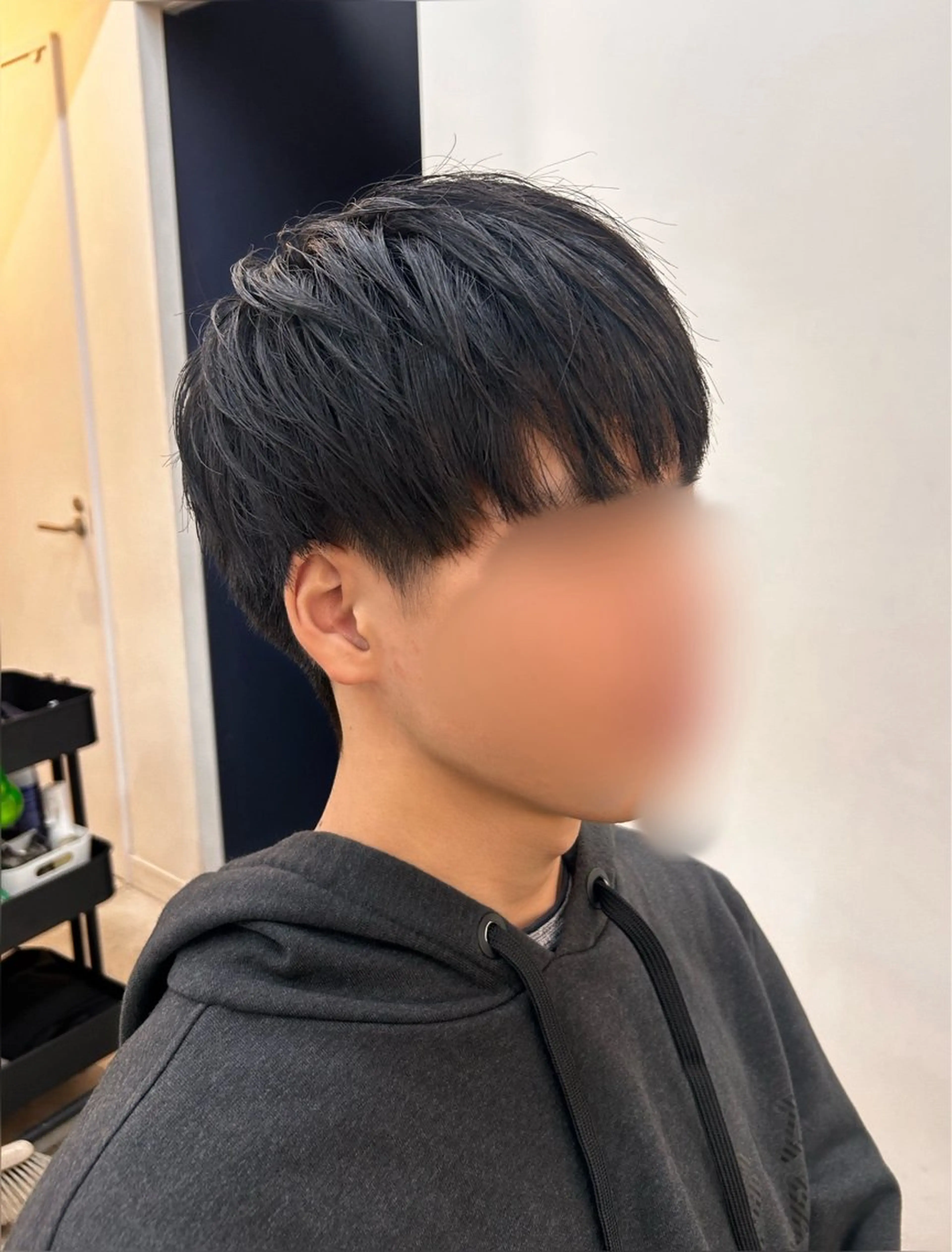 ショート メンズ マッシュ レイヤーカット ショートヘア モ リのヘアスタイル