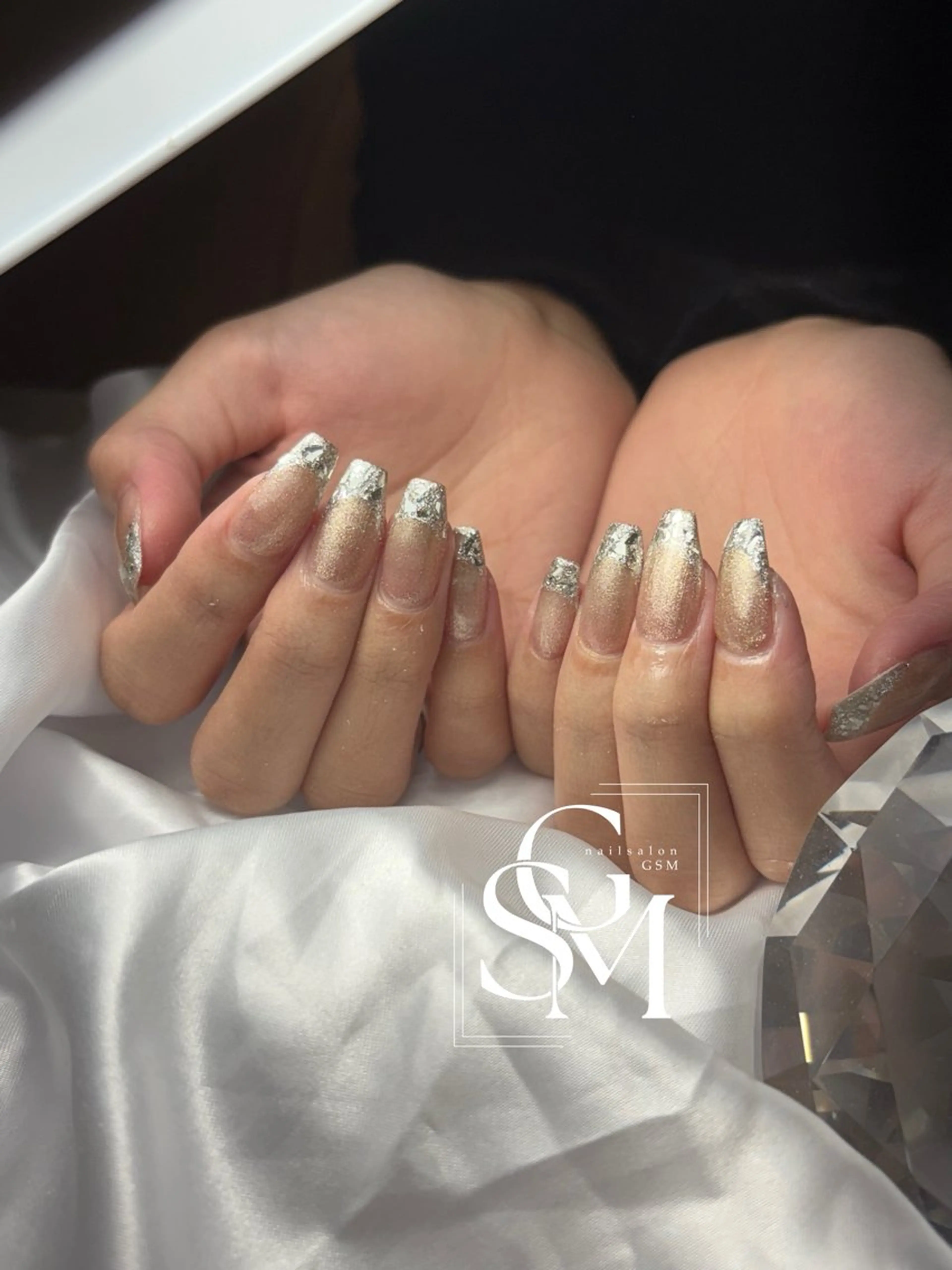 ネイル ハンドネイル nail salon GSMのネイルデザイン