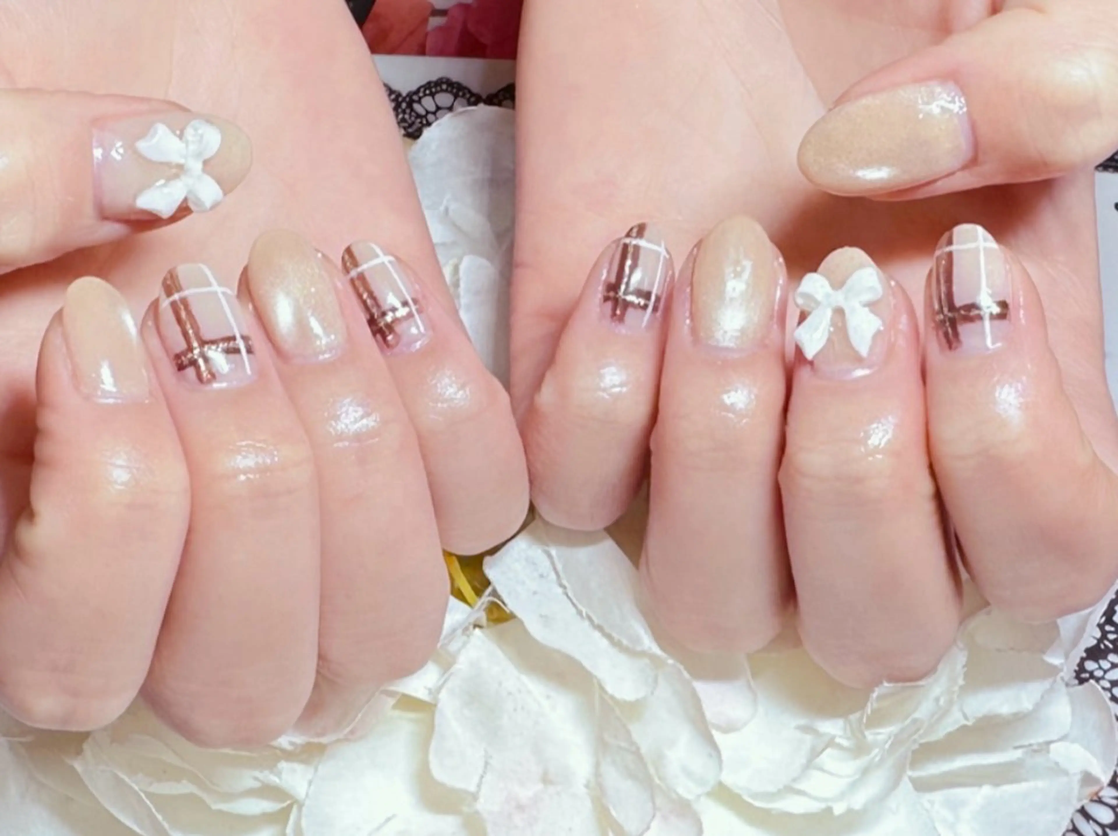 ネイル LUCIA 南柏ネイルサロンのネイルデザイン