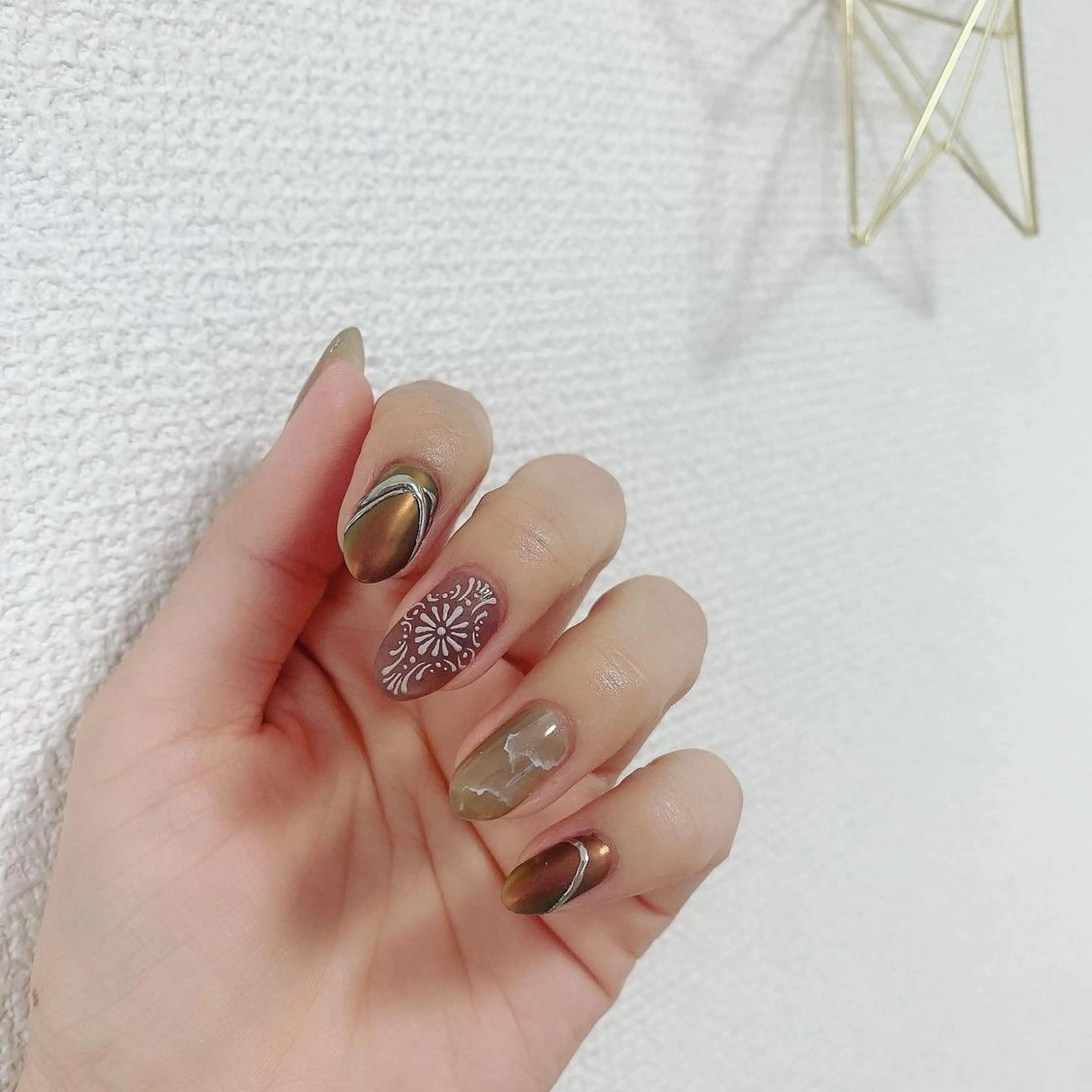 ネイル 'a'ala nailのネイルデザイン