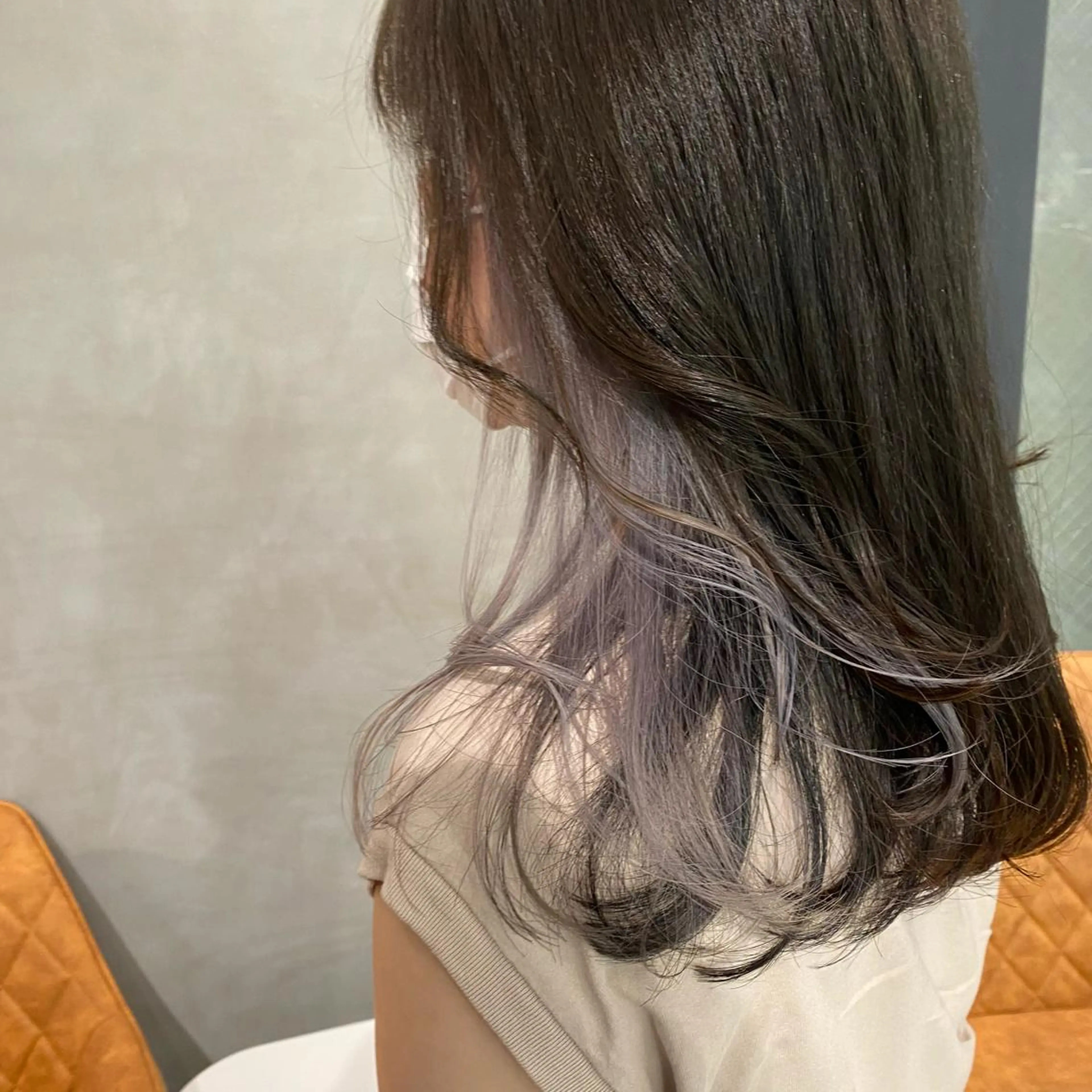 ロング カラー 【髪質改善】 梅田　聡のヘアスタイル