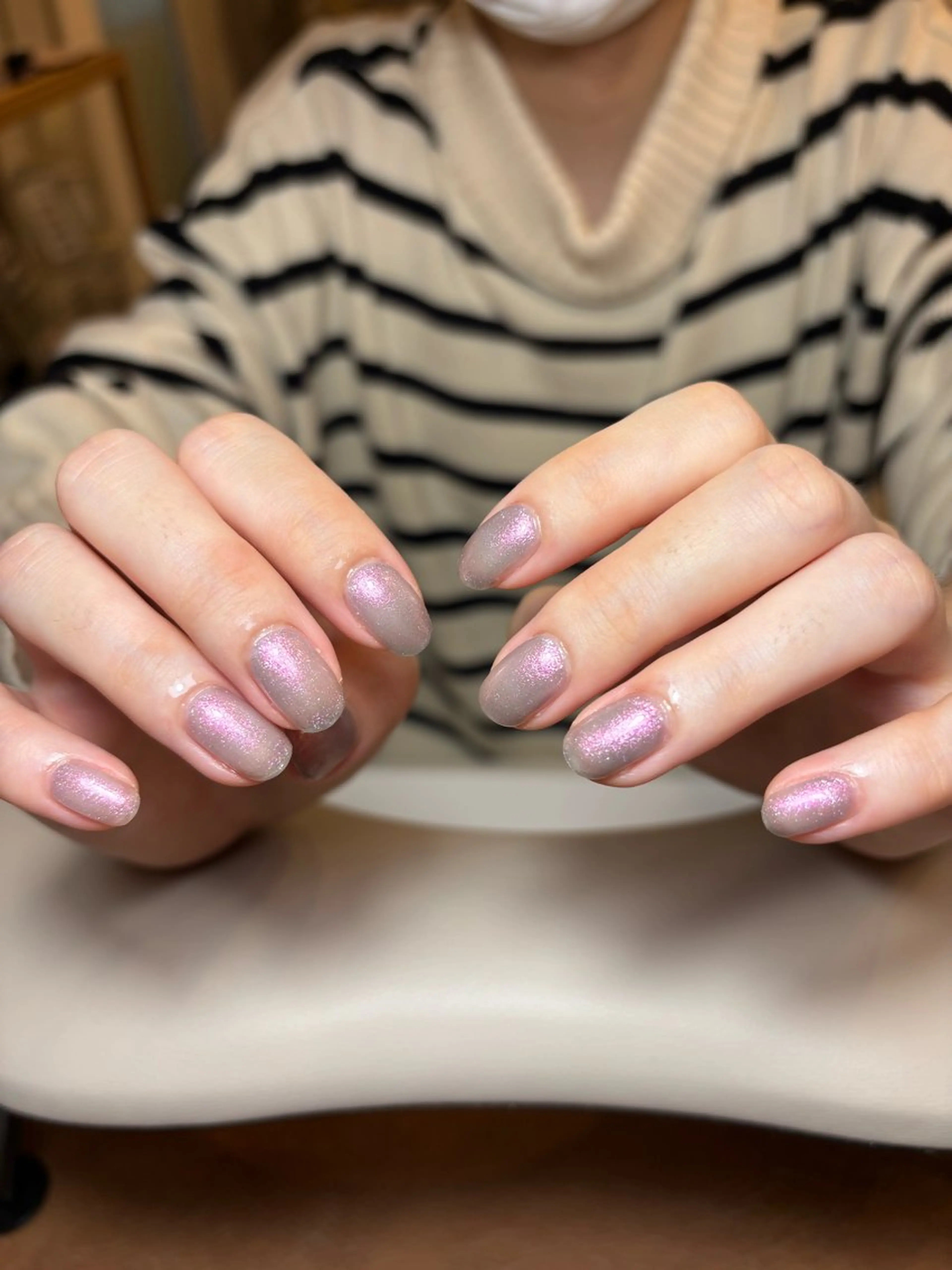 ネイル ハンドネイル 福山 千尋のネイルデザイン