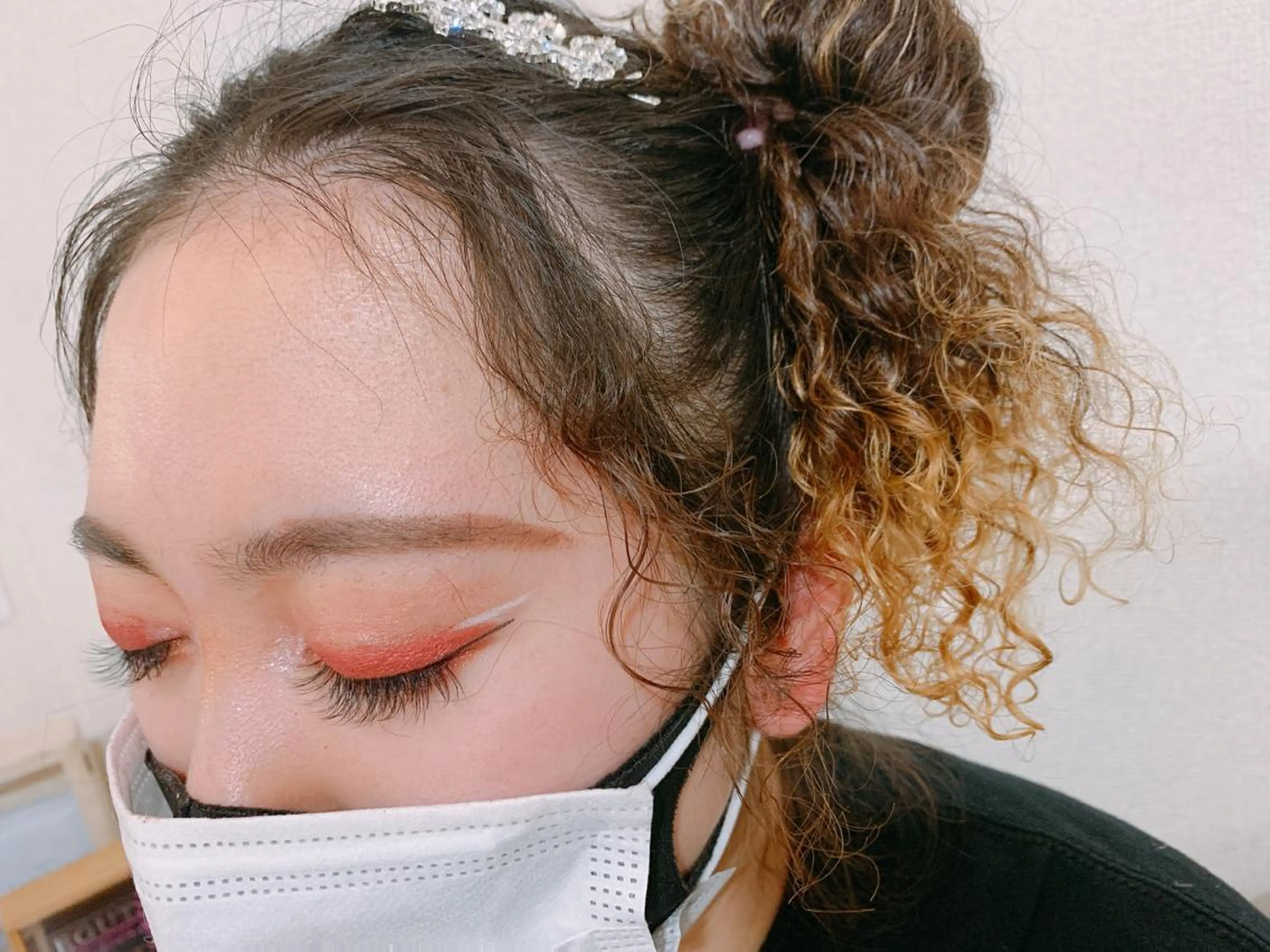 マツエク・マツパ elche ホシノ サラのマツエク・マツパデザイン