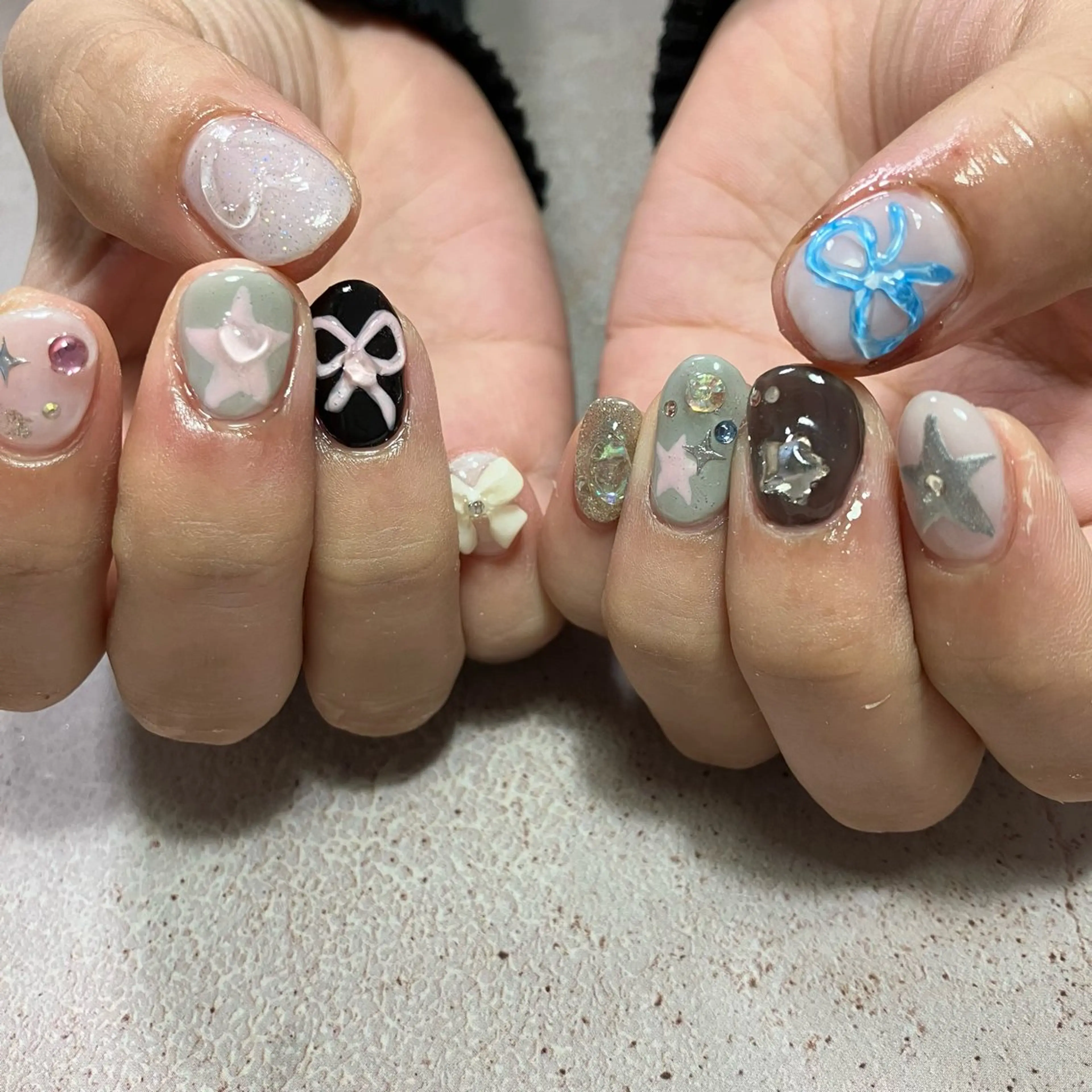 ネイル clocln / Suzukaのネイルデザイン