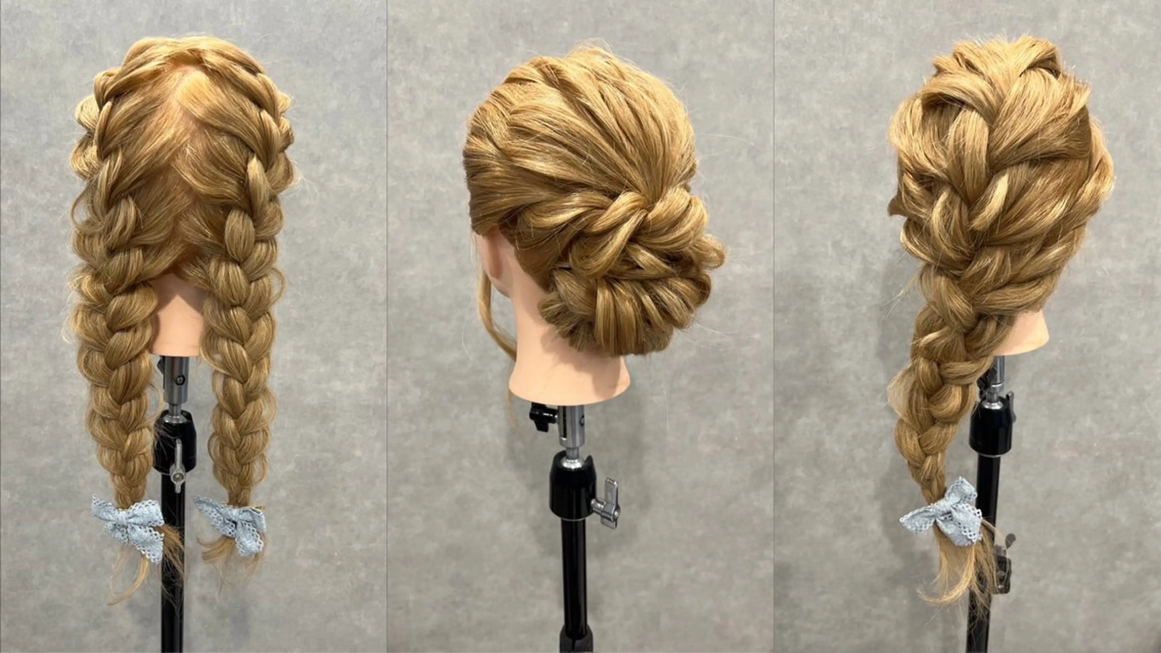 セミロング ヘアアレンジ 内山 菜摘のヘアスタイル