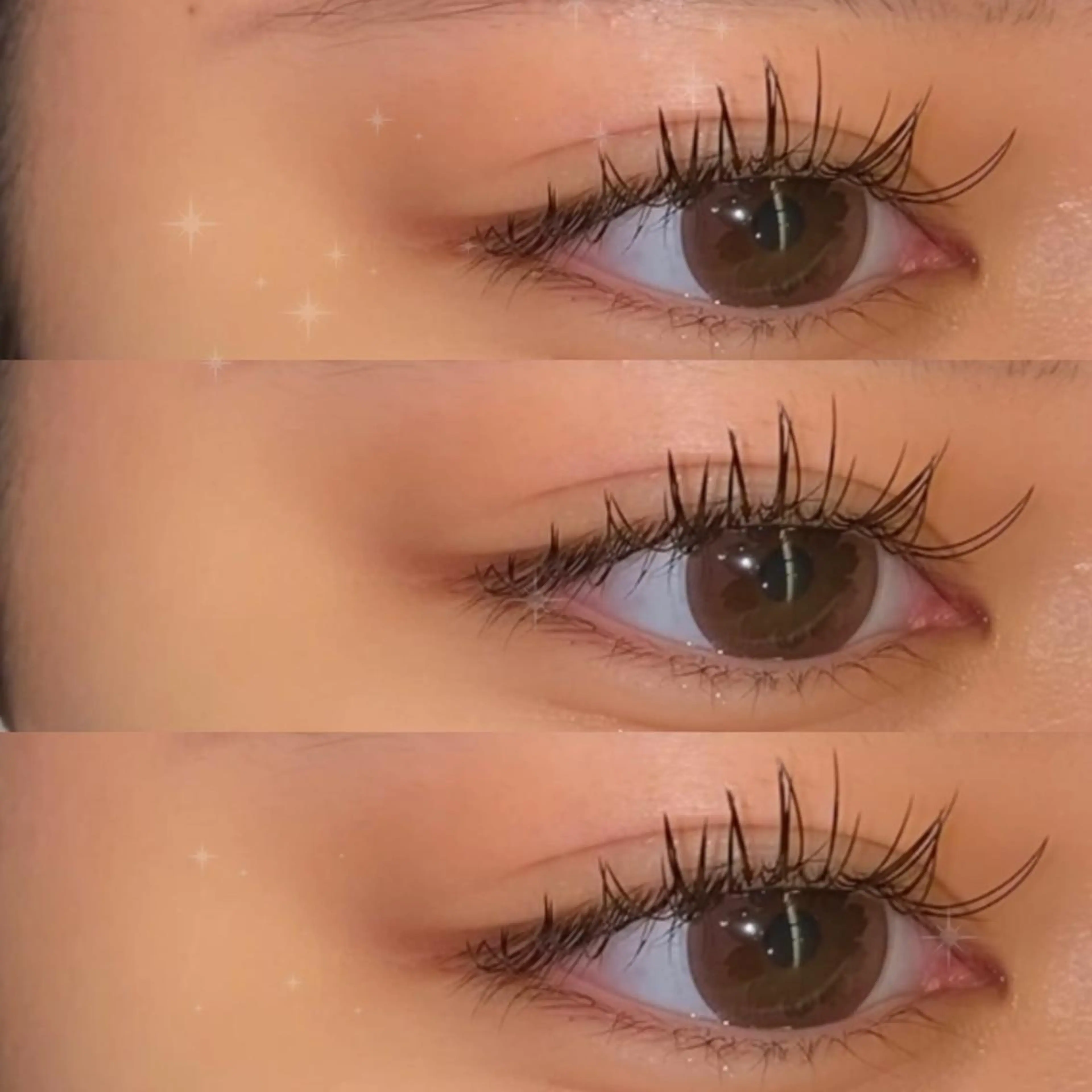 マツエク・マツパ カラーマツエク フラットラッシュ 韓国風マツエク ひろこ eyelist🎀のマツエク・マツパデザイン