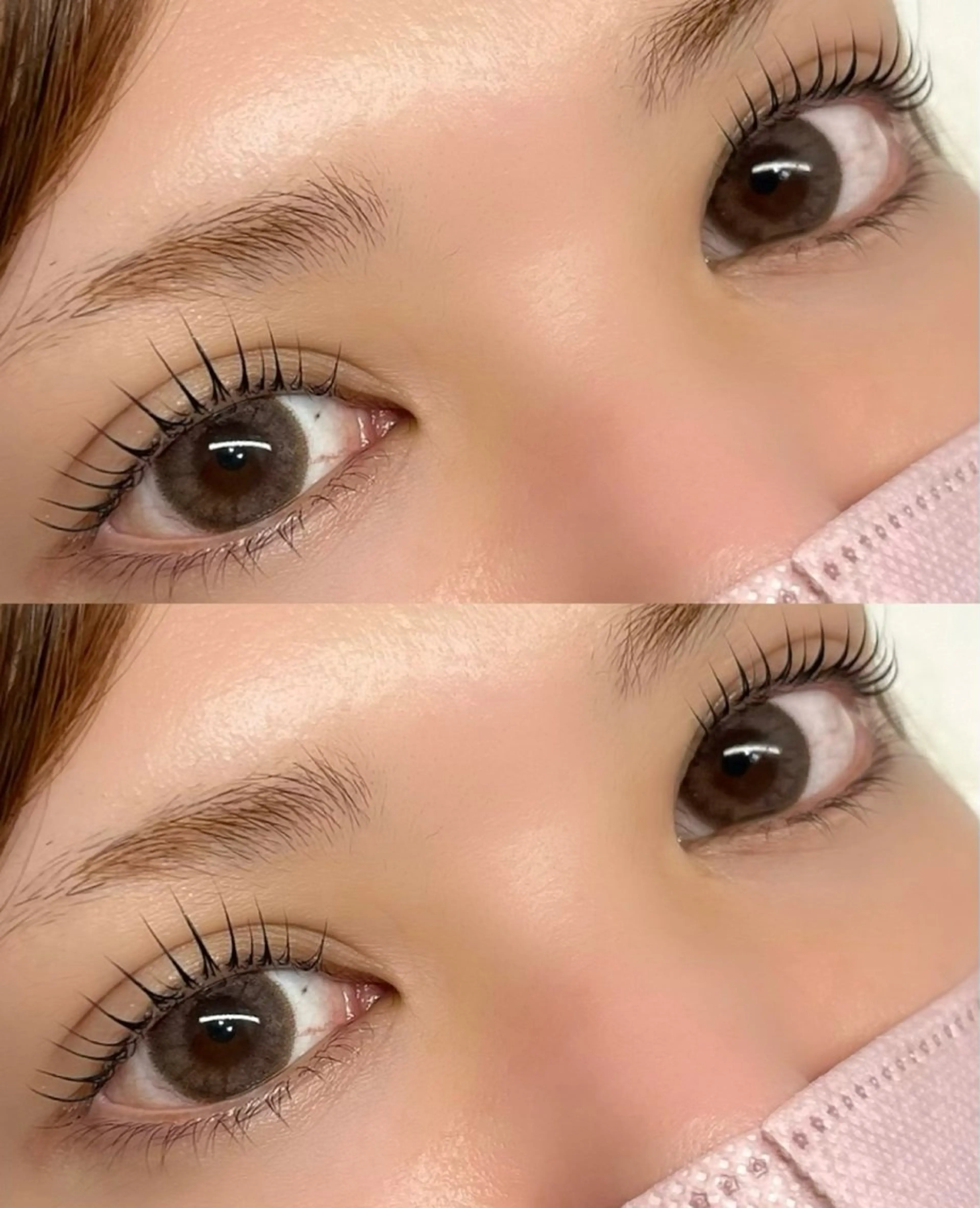 マツエク・マツパ Lumina miyabiのマツエク・マツパデザイン