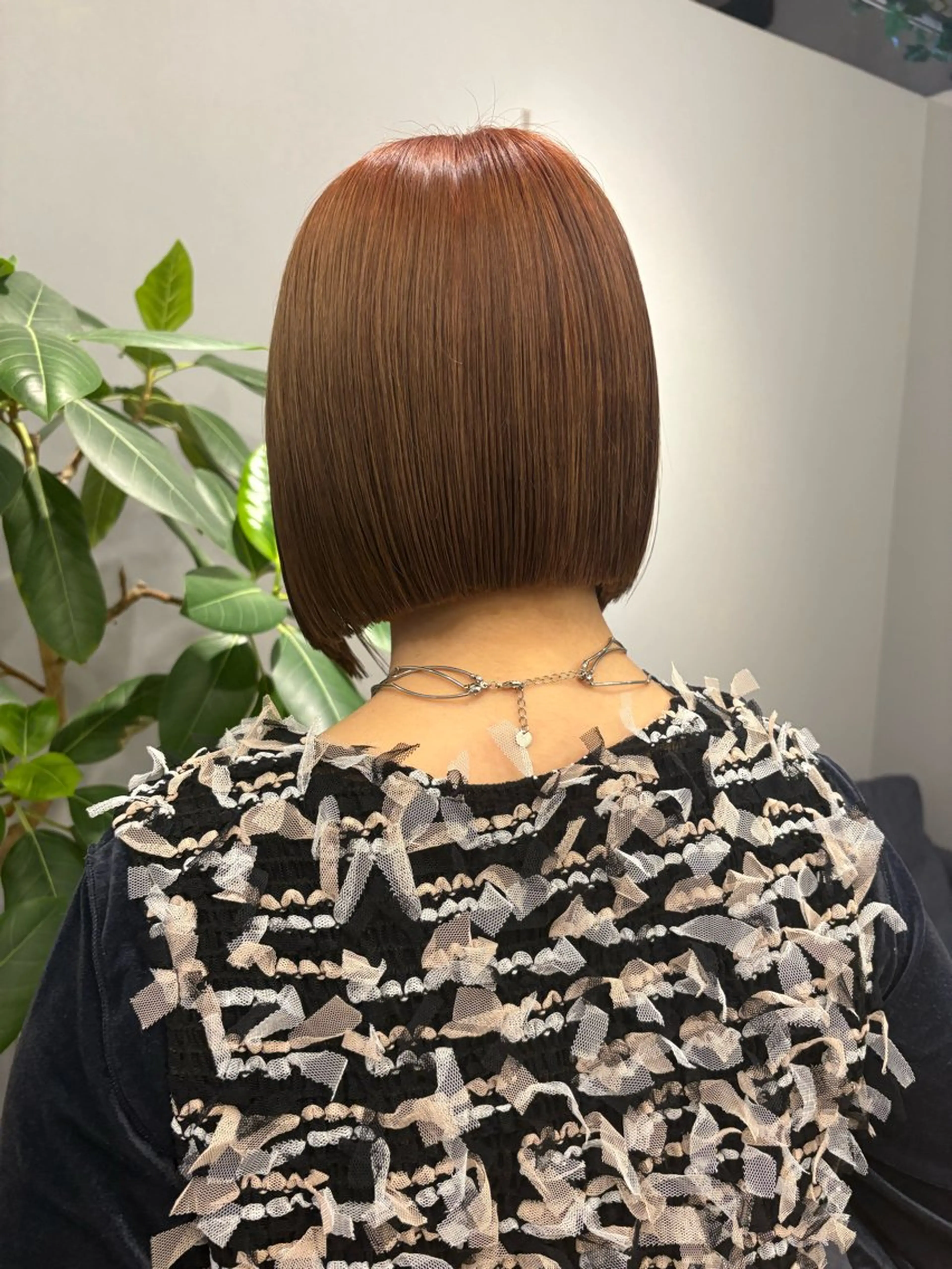 ショート GIEN Nu+ 中谷 翔のヘアスタイル