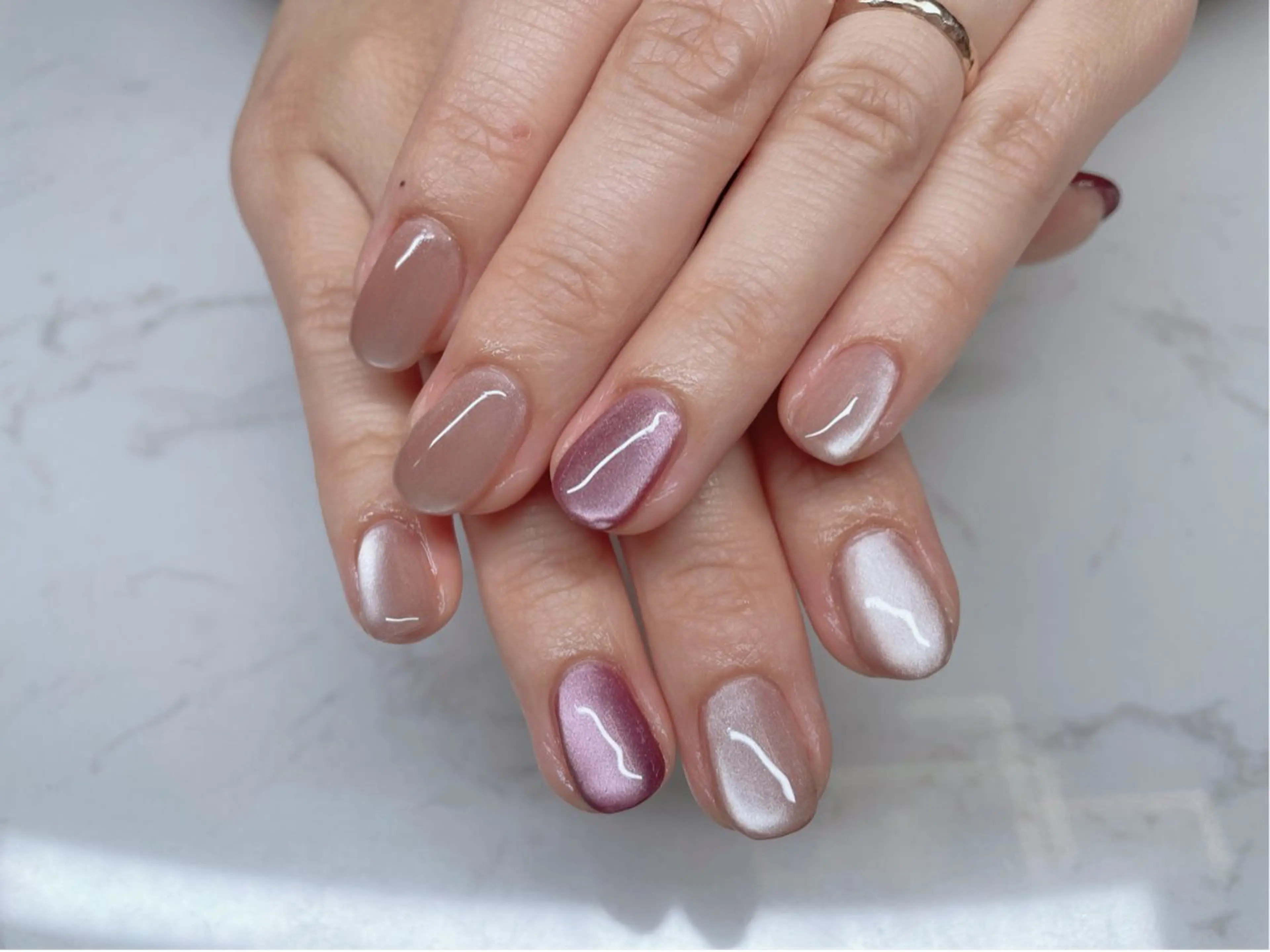 ネイル ハンドネイル O's nailのネイルデザイン