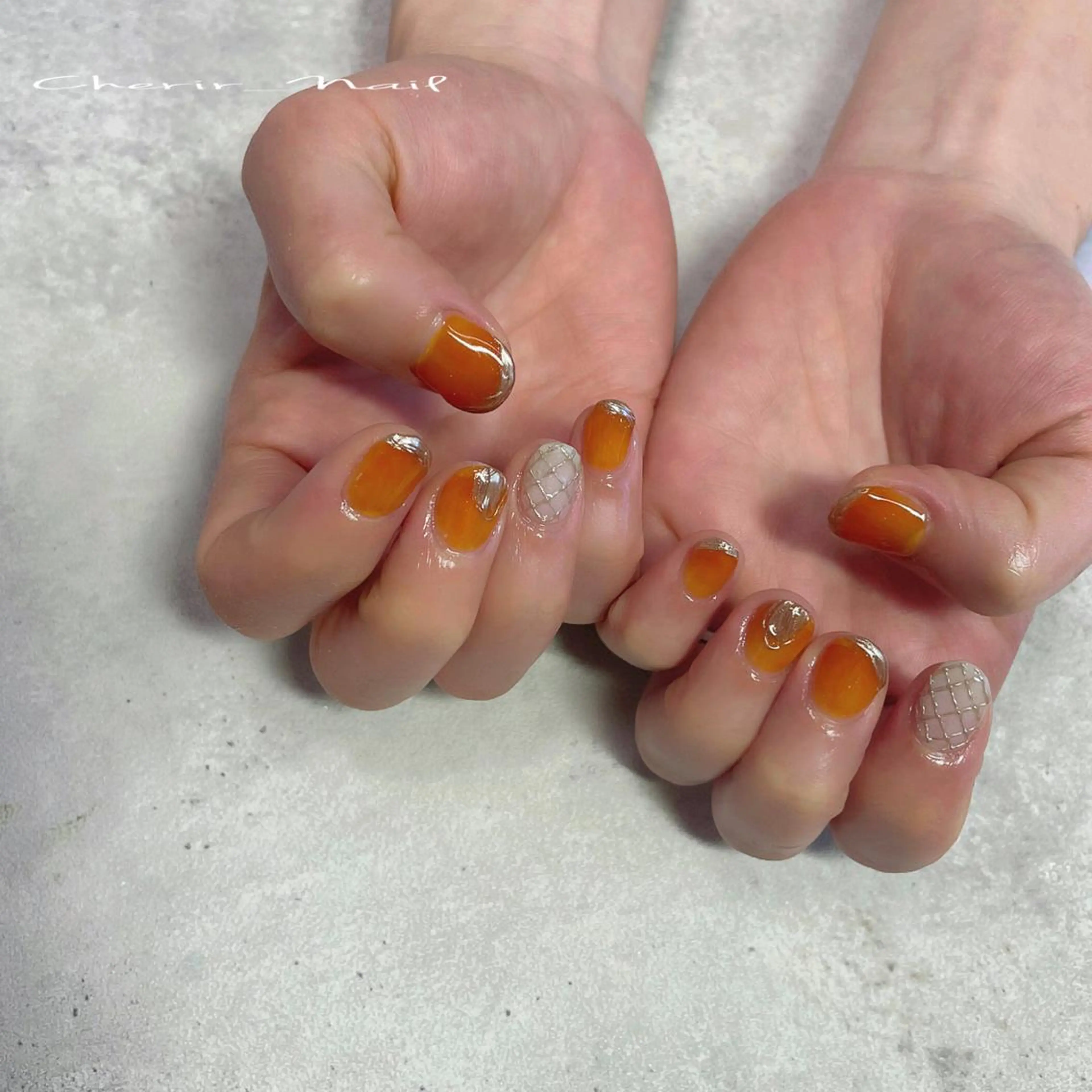 ネイル Cherirnail kaoriのネイルデザイン