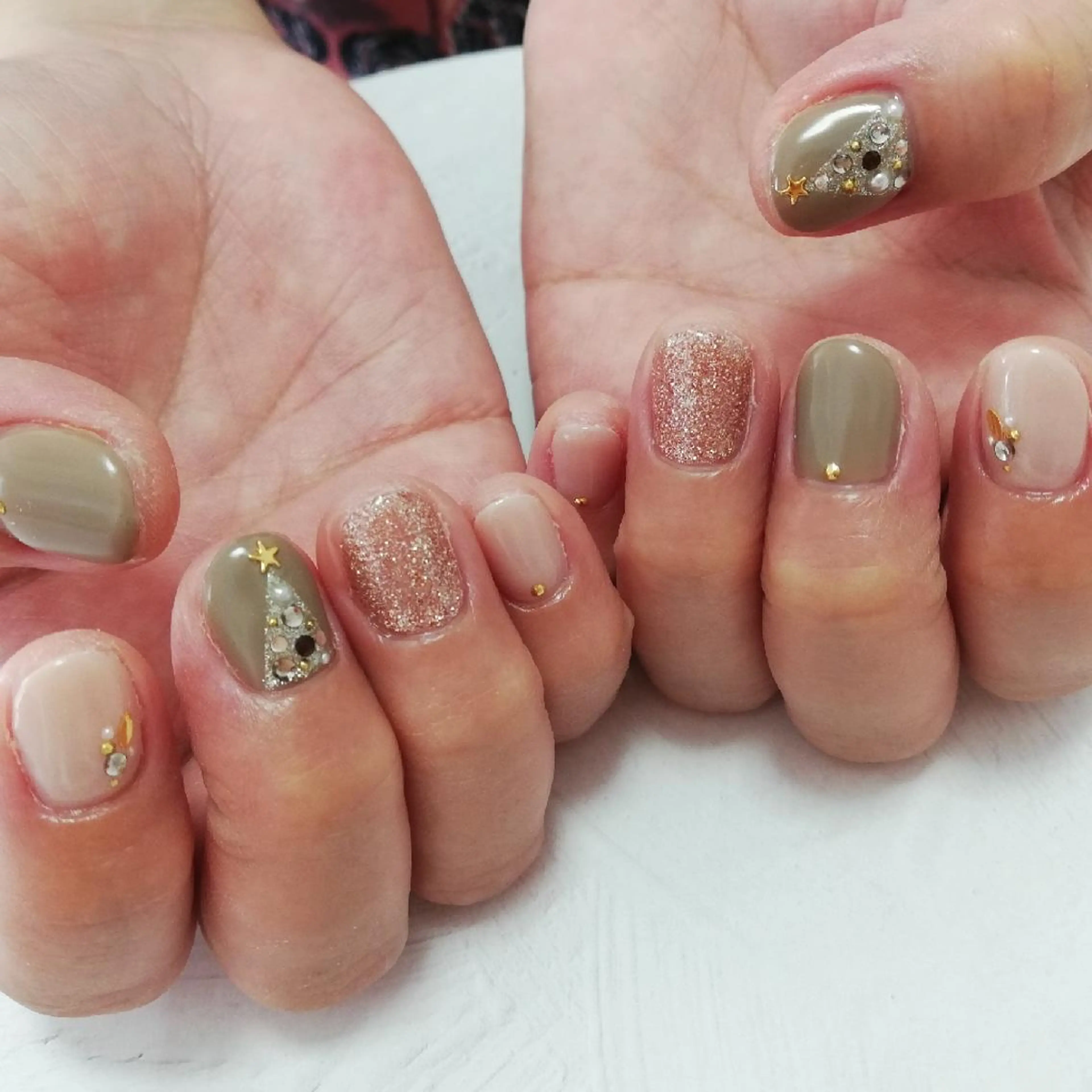 ネイル なが さきのネイルデザイン