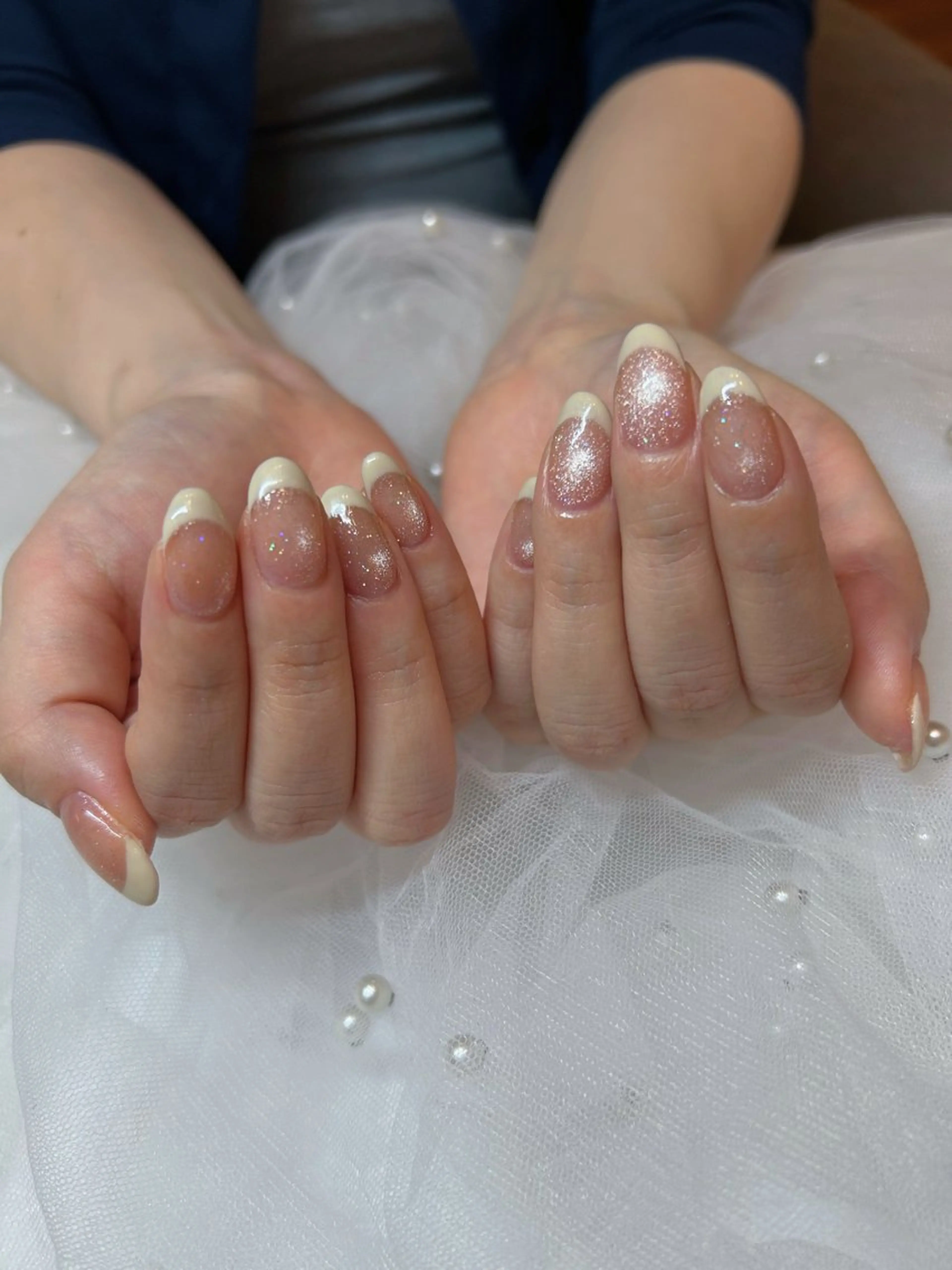 ネイル takara nail所属・takara射水高岡 マグネット韓国ポップのネイルデザイン