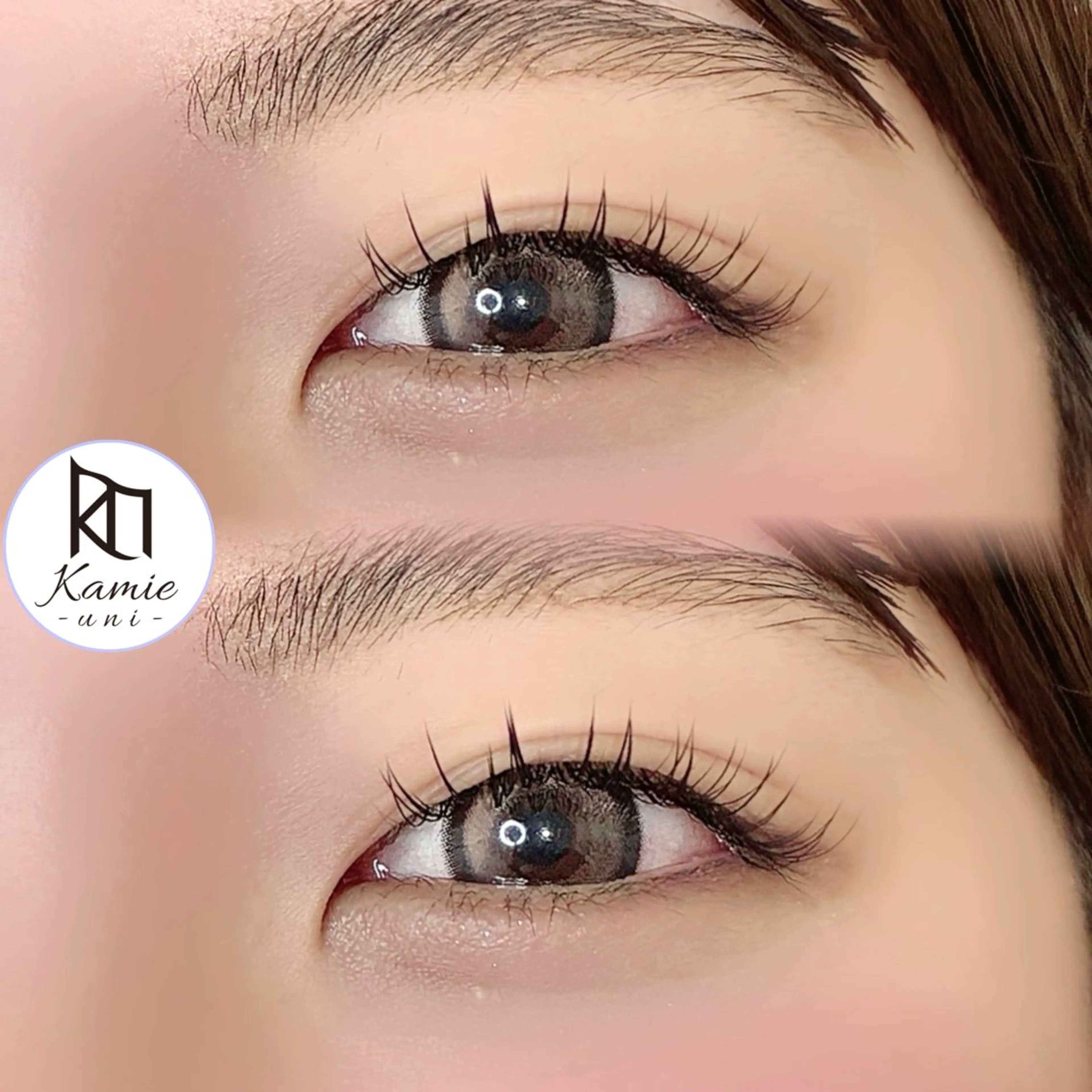 マツエク・マツパ マツエク Kamie-uni wakoのマツエク・マツパデザイン