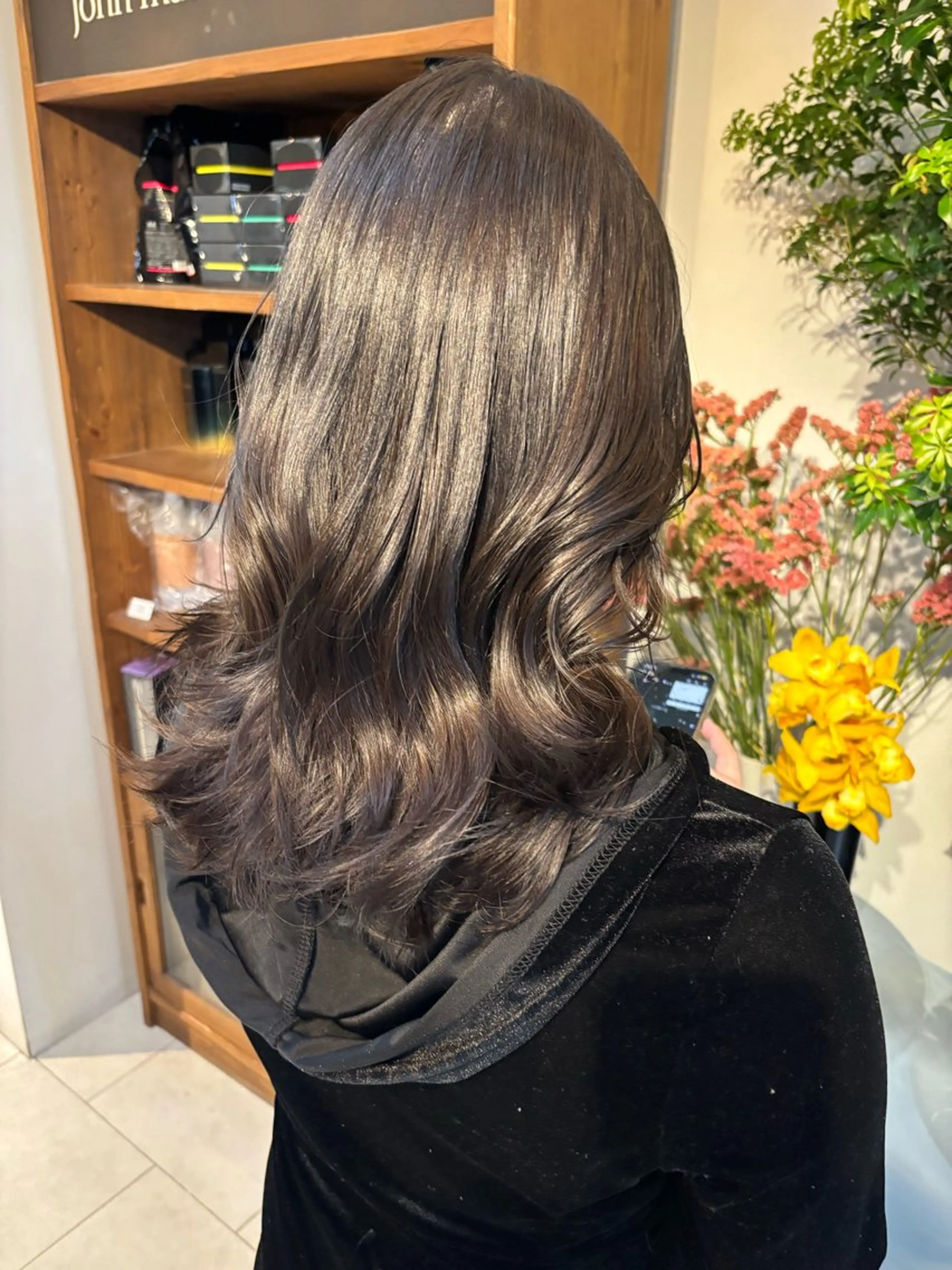 セミロング ヘアカラー トリートメント 🦕K-two/ シノハラナルミ🦕のヘアスタイル