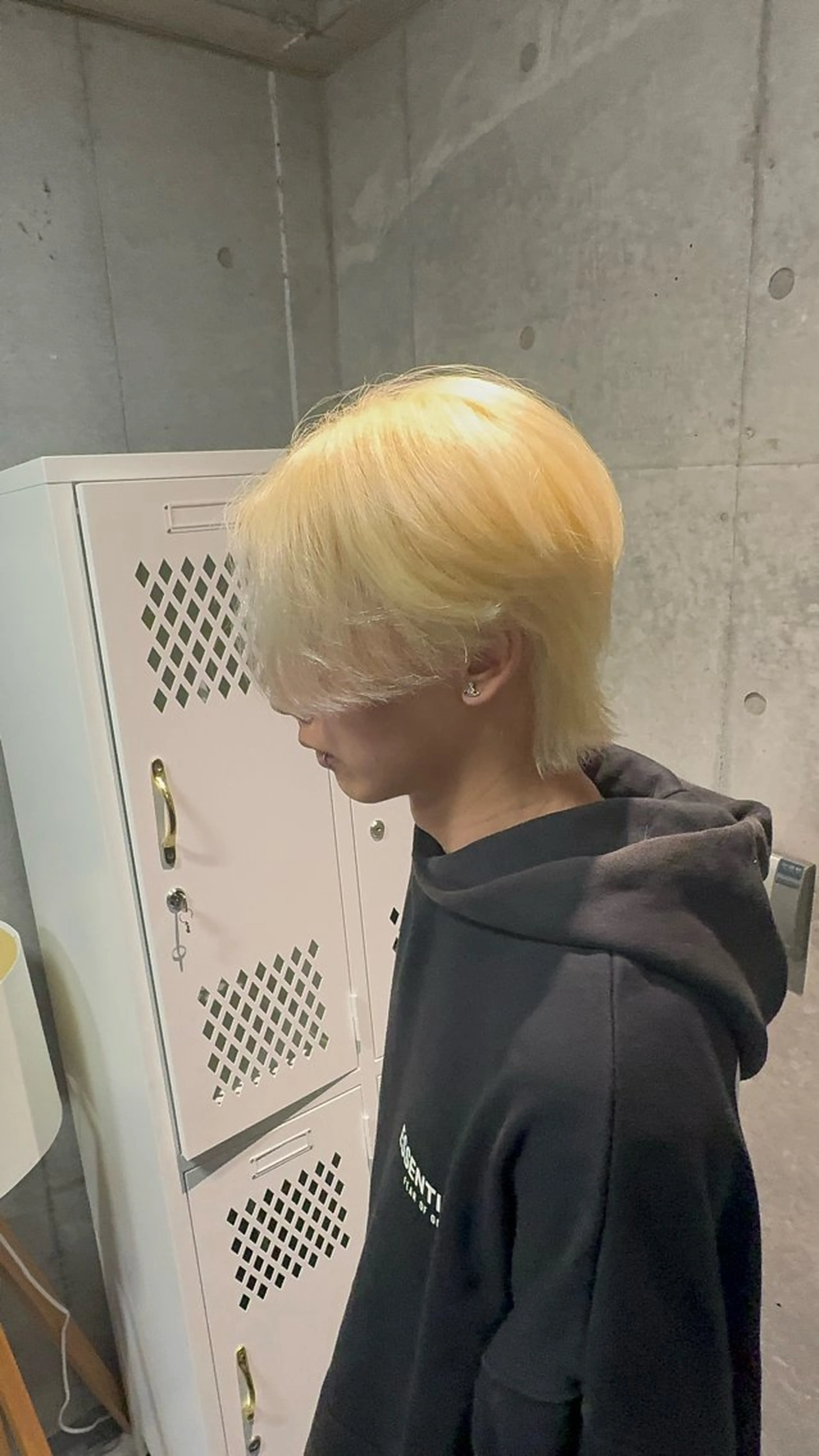 カラー モデル募集中 はくのヘアスタイル