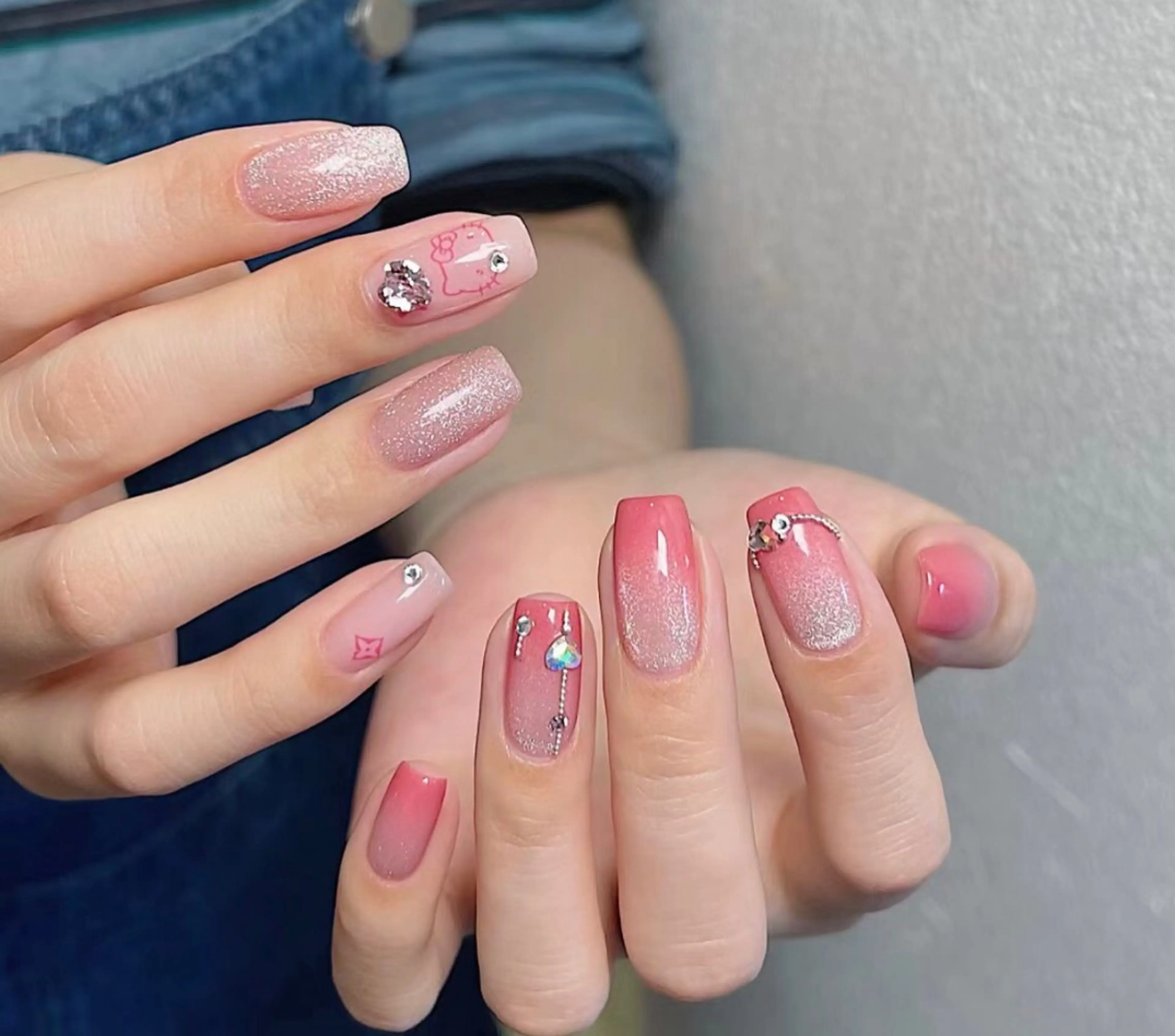 ネイル ハンドネイル Miya🎀 nailのネイルデザイン