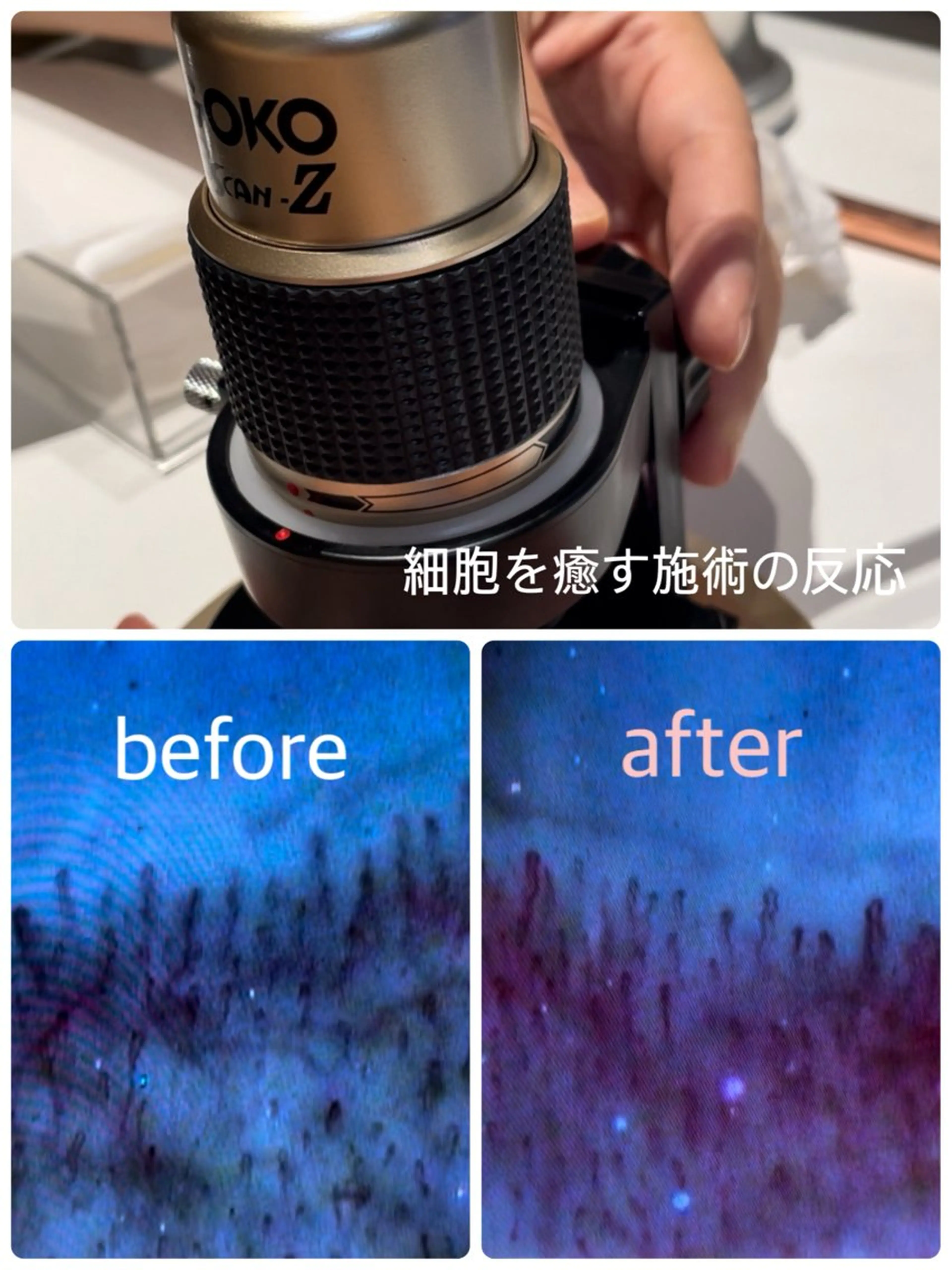 温活リラクゼーション 36.5℃のエステ・リラクイメージ