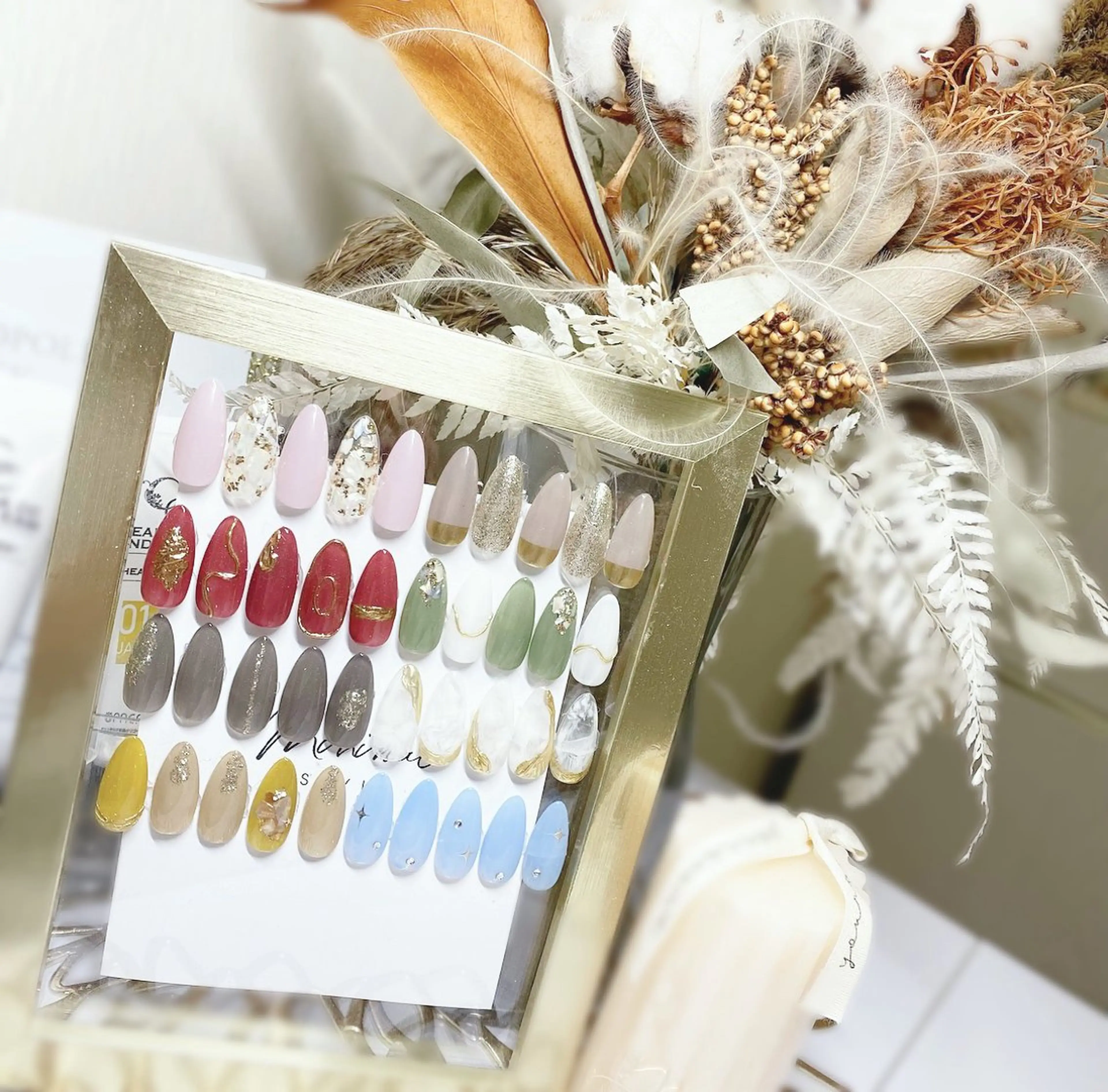 ネイル Lunanail Reiのネイルデザイン