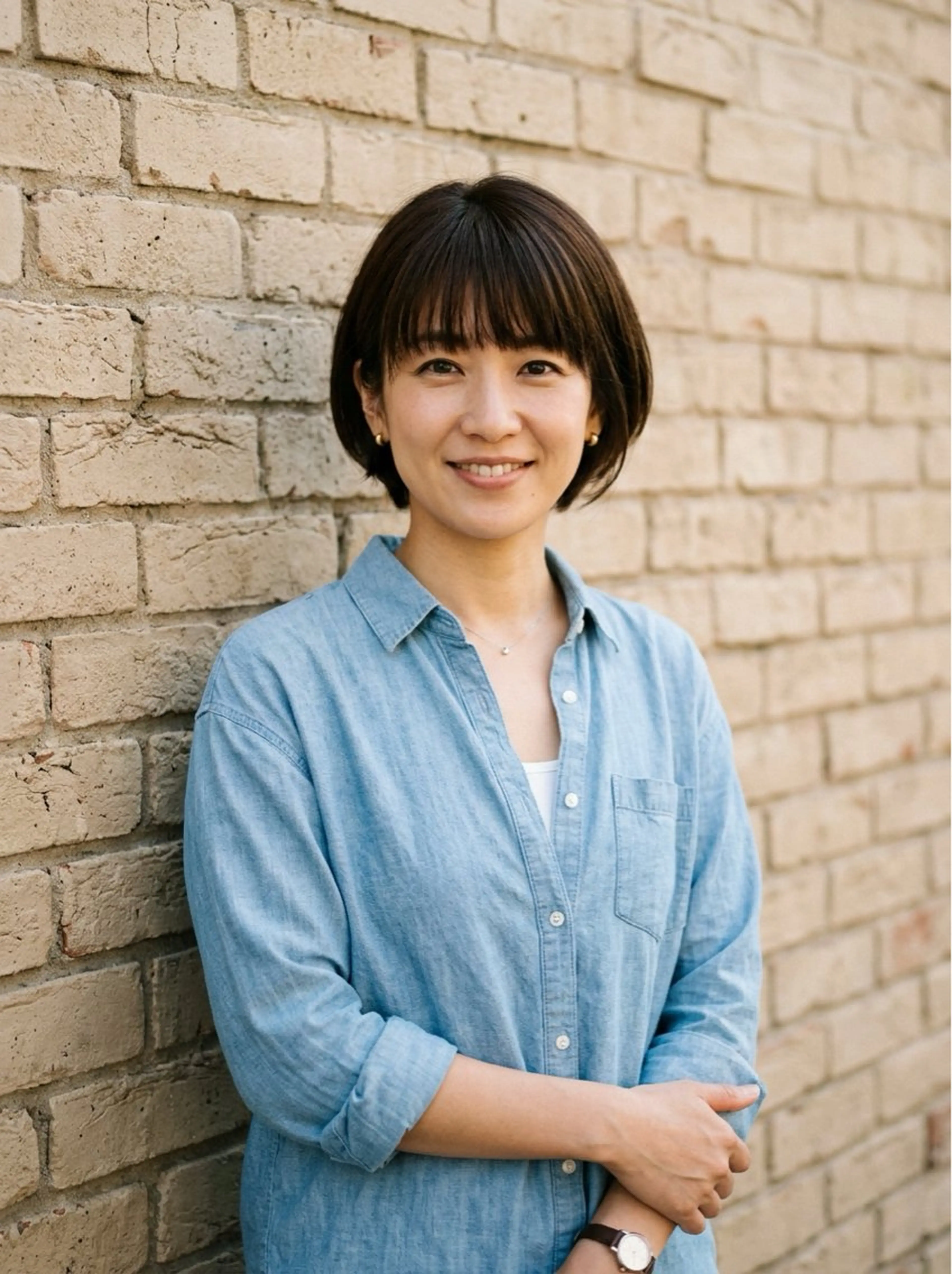 ショート カラー Mio ✂︎ラパーチェのヘアスタイル