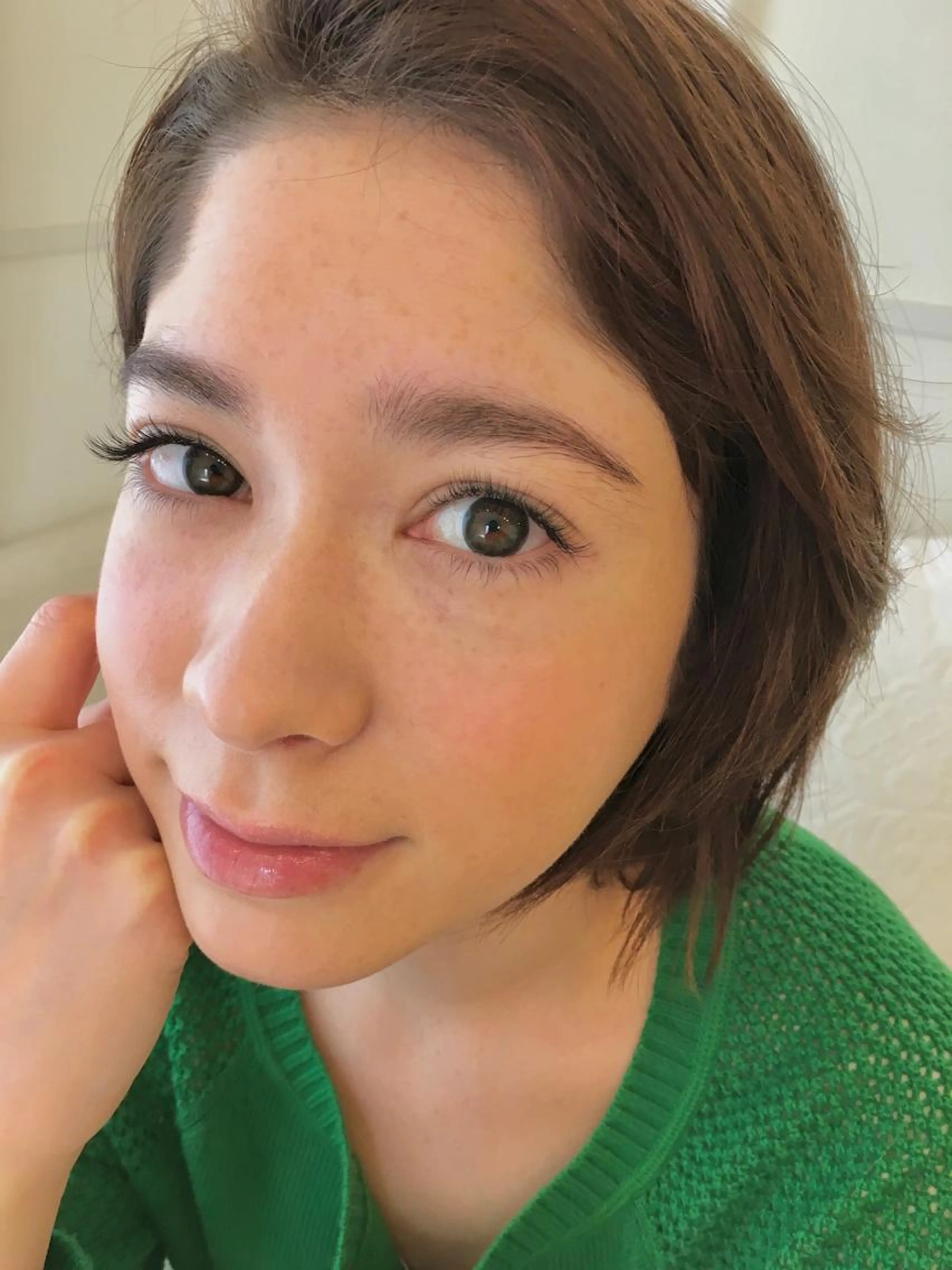 2回目来店のお客様限定メニュー💖フラットラッシュブラック120本🖤✨他店オフ+アイパック付き🤗の写真