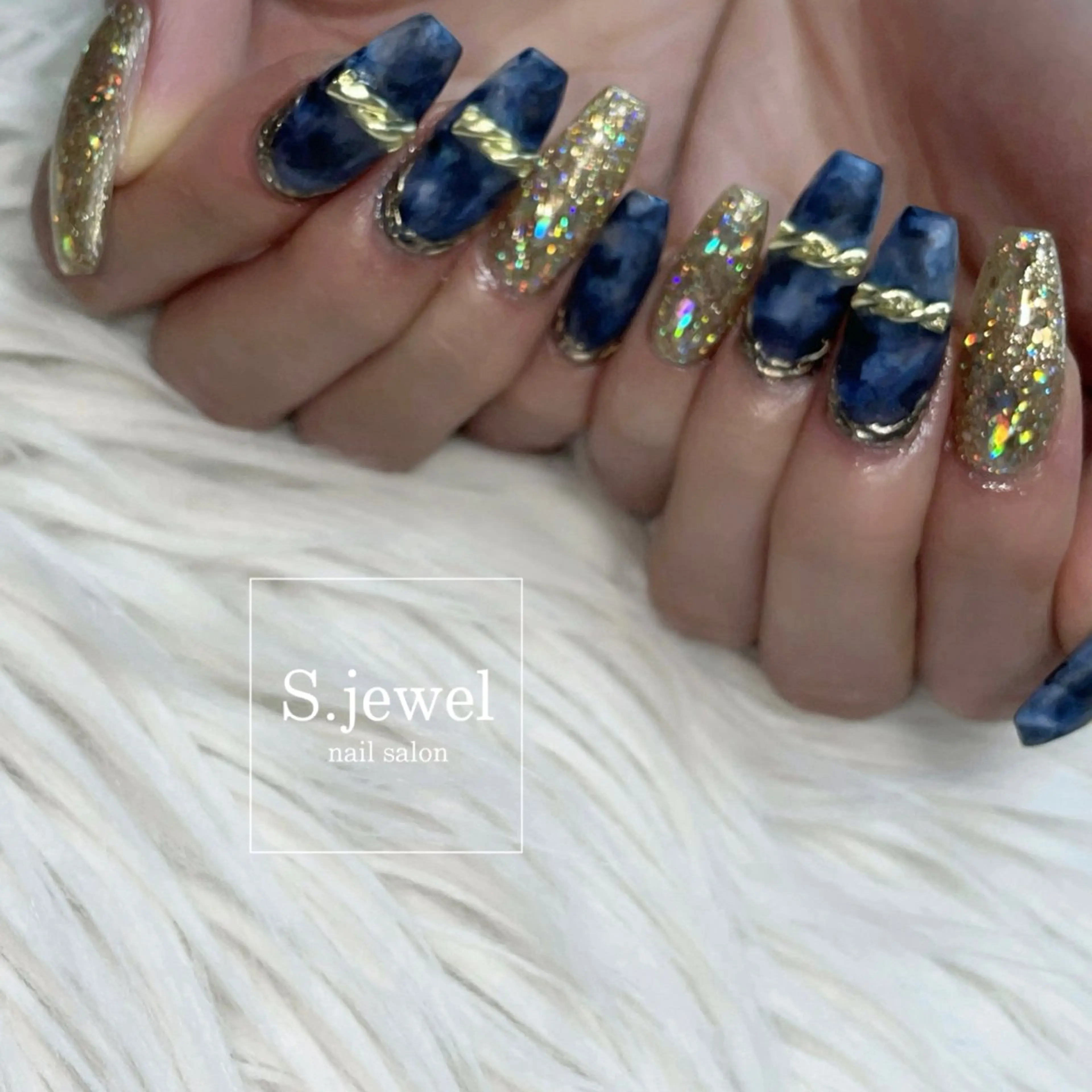 ネイル S. JEWELのネイルデザイン