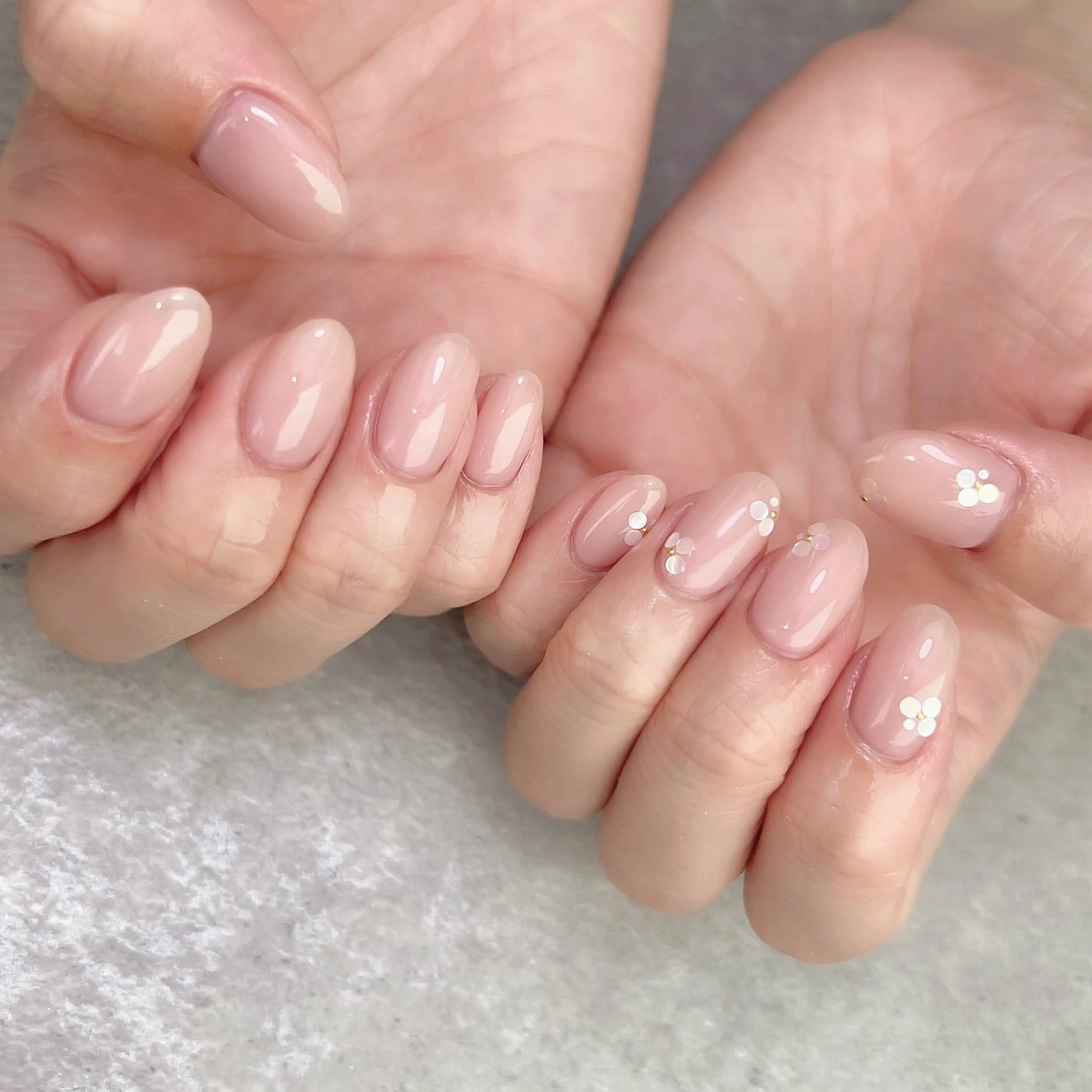 ネイル ハンドネイル Saki .のネイルデザイン