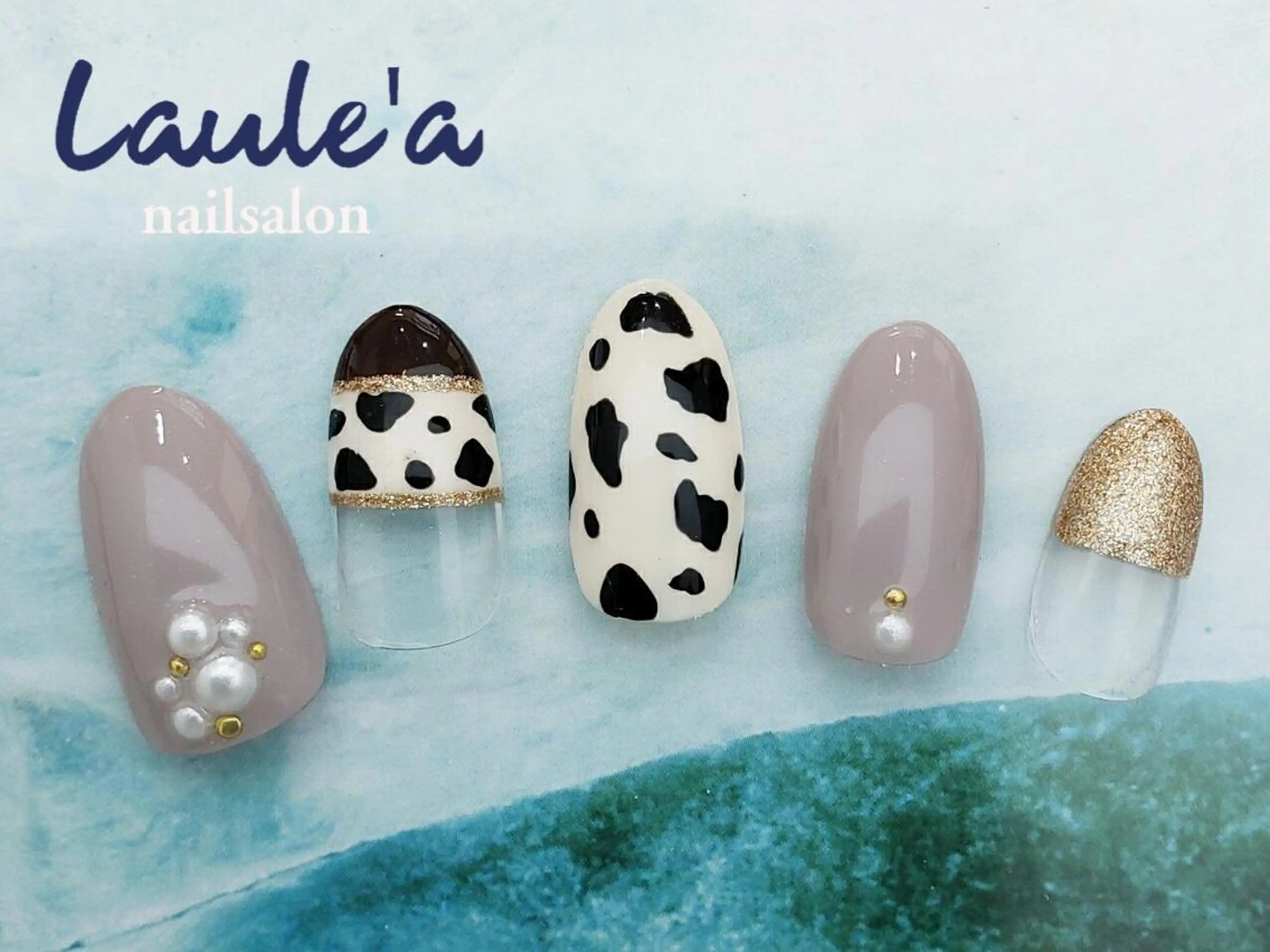 ネイル ハンドネイル Laule’a 昭島店のネイルデザイン