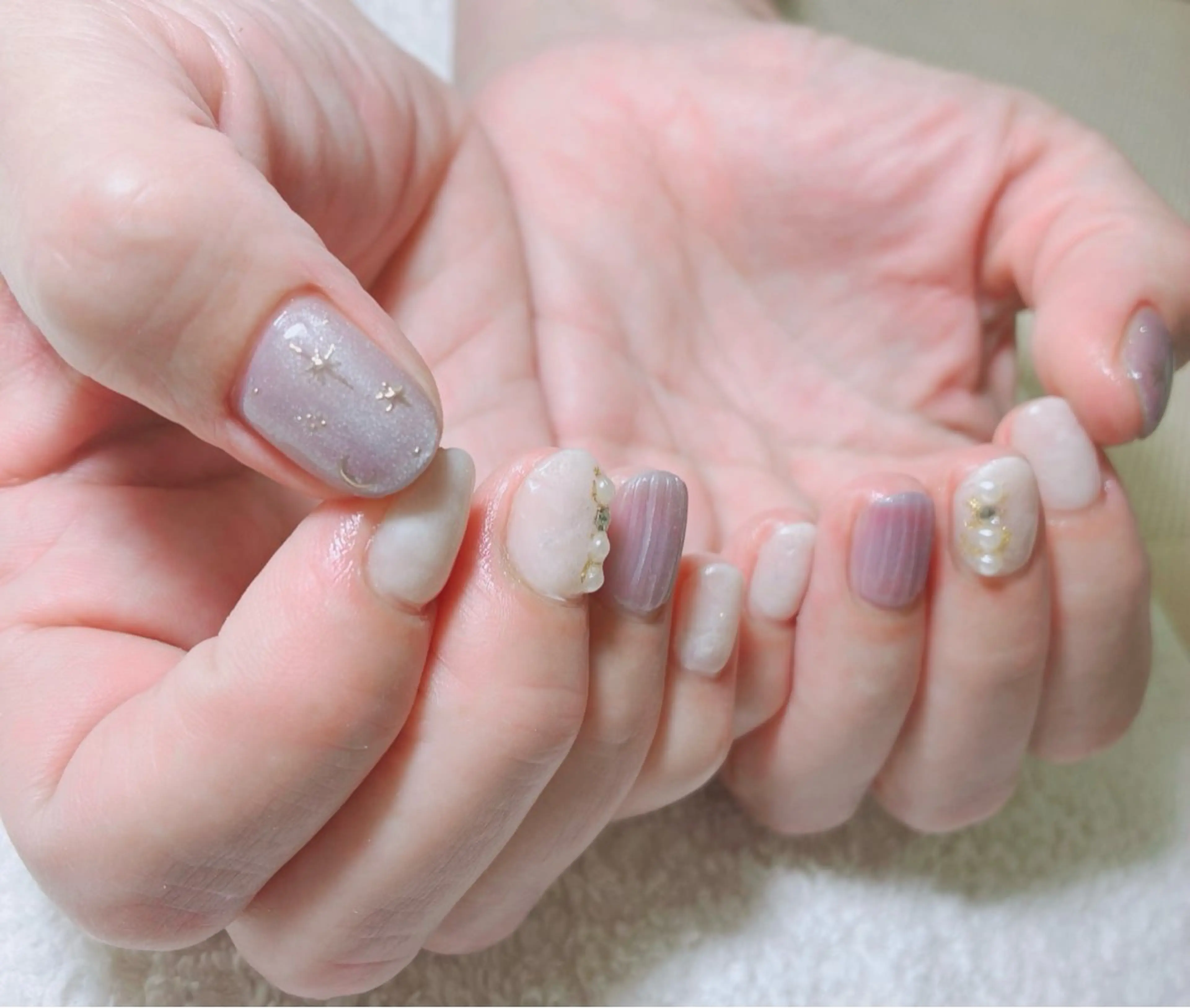 ネイル ハンドネイル 奥田 加奈子のネイルデザイン