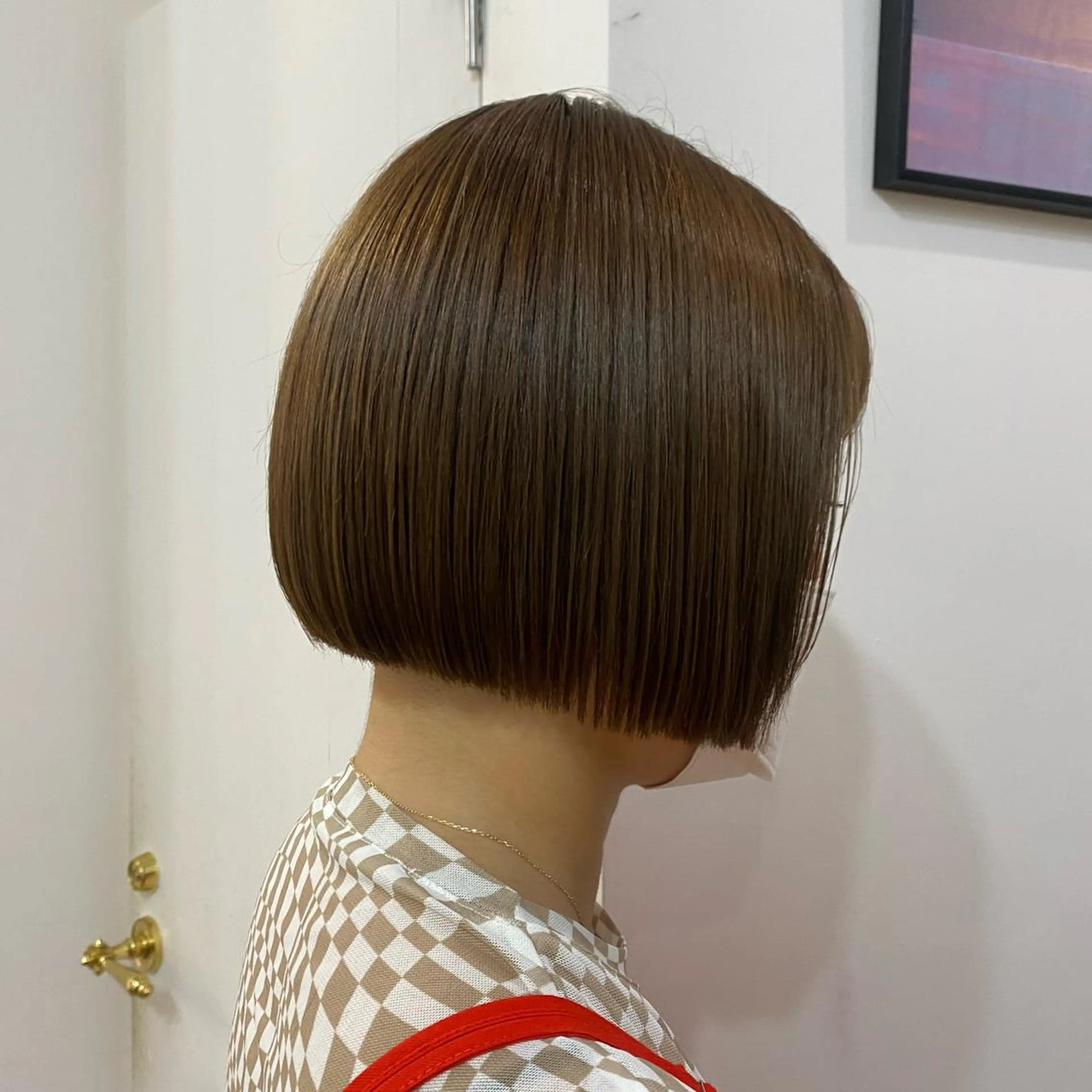 ショート カラー 🪭risa 暖色/レイヤー🪭のヘアスタイル