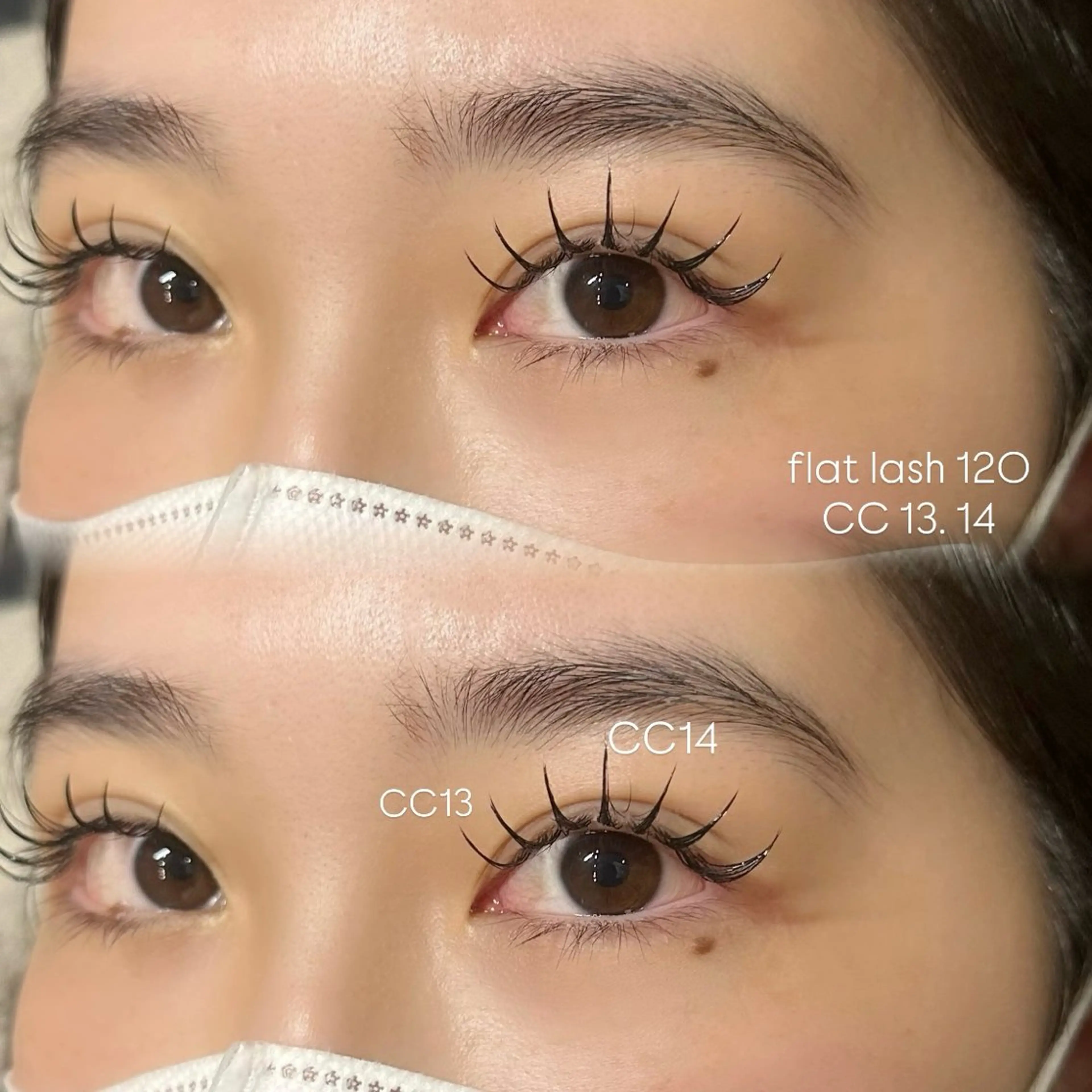 マツエク・マツパ 束感まつ毛 lash room 🌼 miyabiのマツエク・マツパデザイン