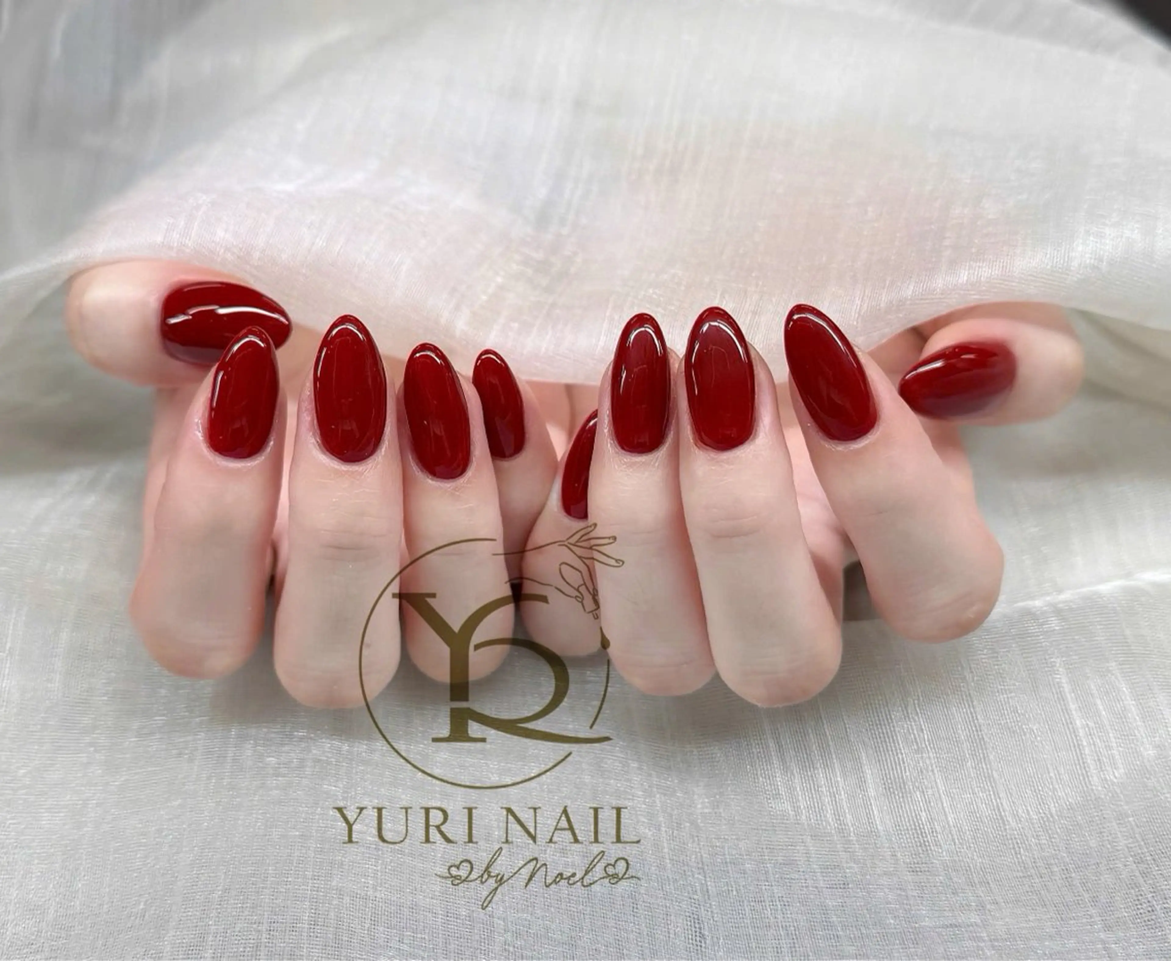ネイル オフィスネイル シンプルネイル ハンドネイル フットネイル YURI Nail Funabashiのネイルデザイン