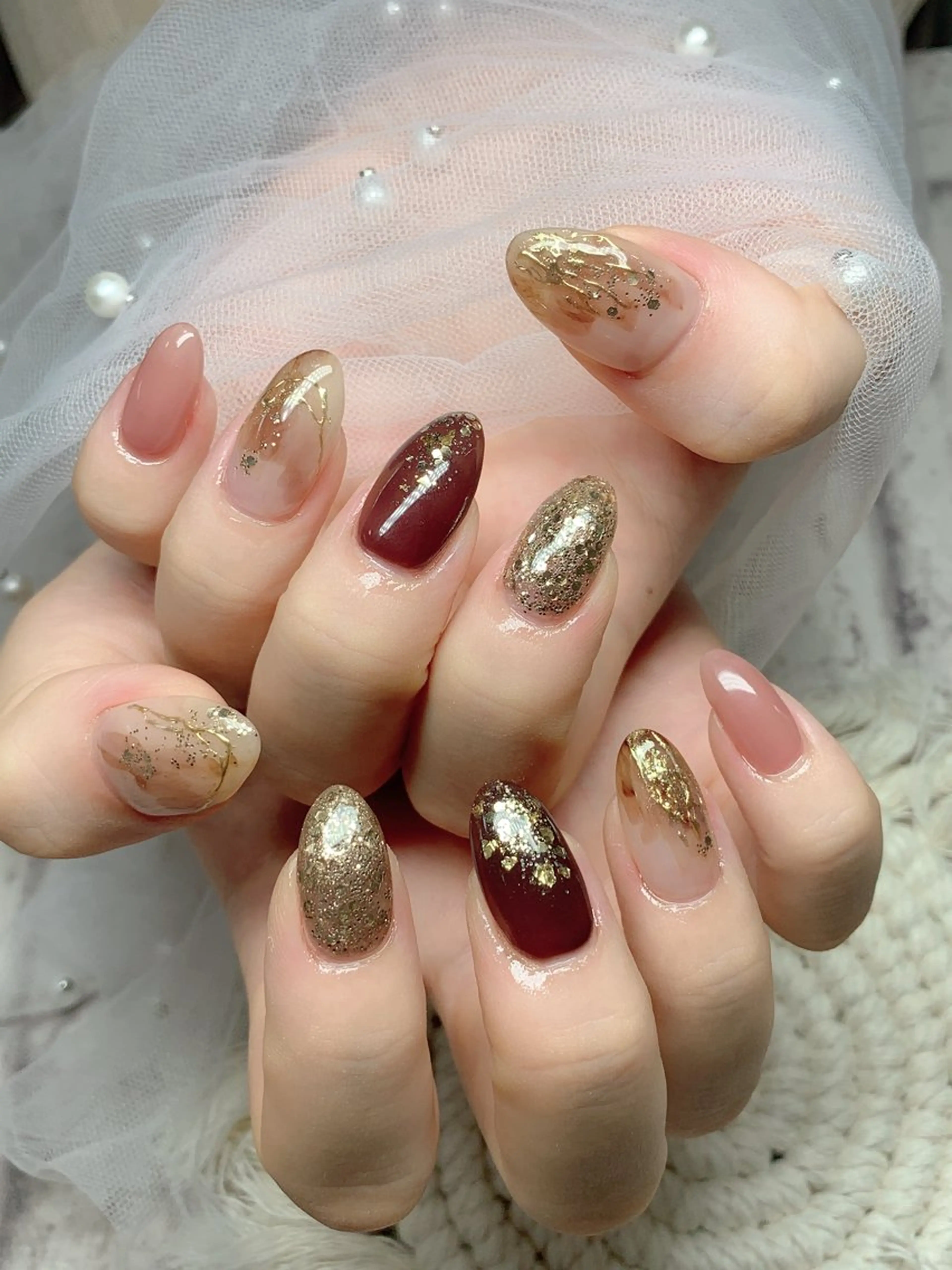ネイル 💅ネイルハウス🏡 🎀TOMO🎀のネイルデザイン