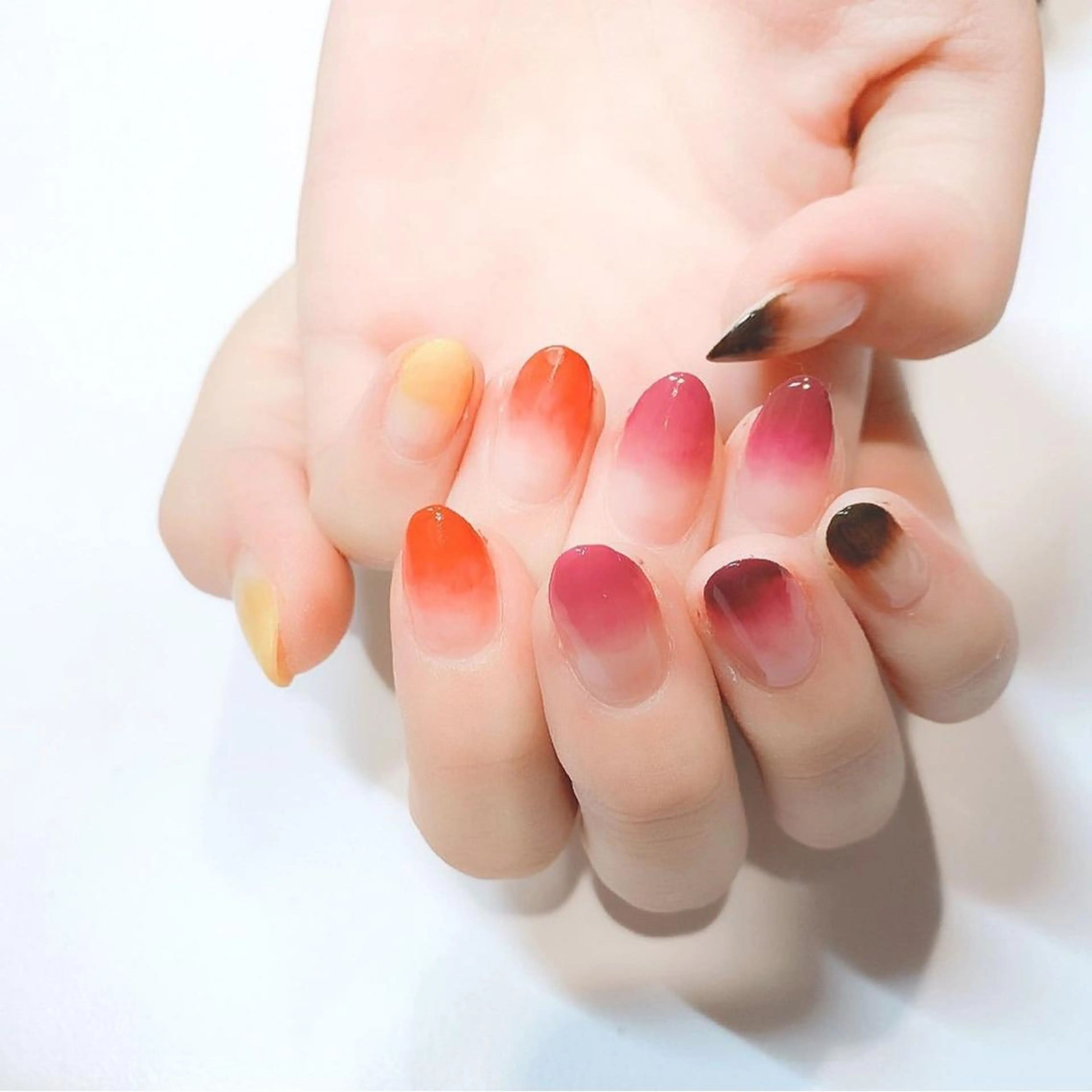 ネイル 韓国ヘア🕊村上 ののこ🕊のヘアスタイル