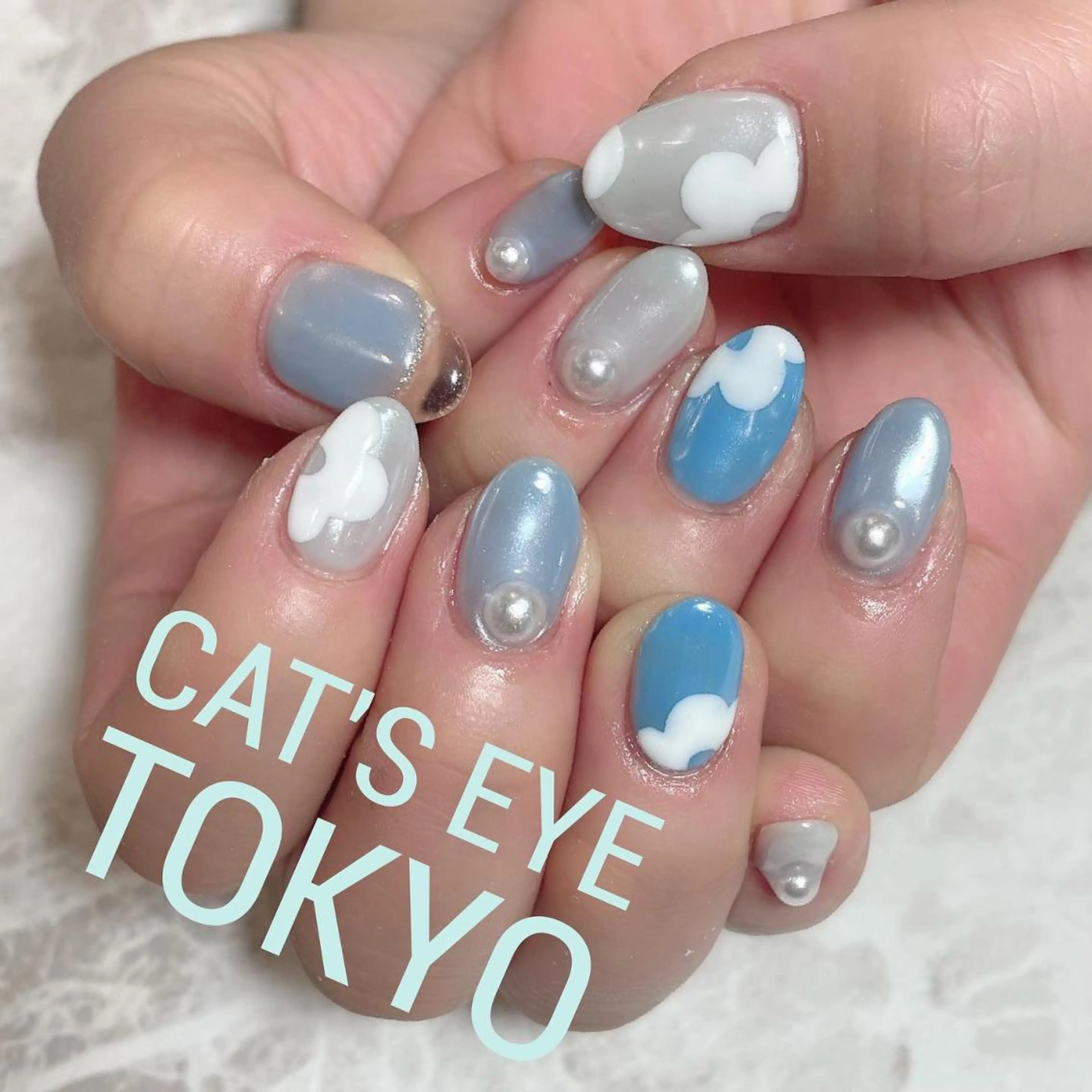 ネイル マツエク・マツパ 持ち込み Cat's eye TOKYO 新宿店のネイルデザイン