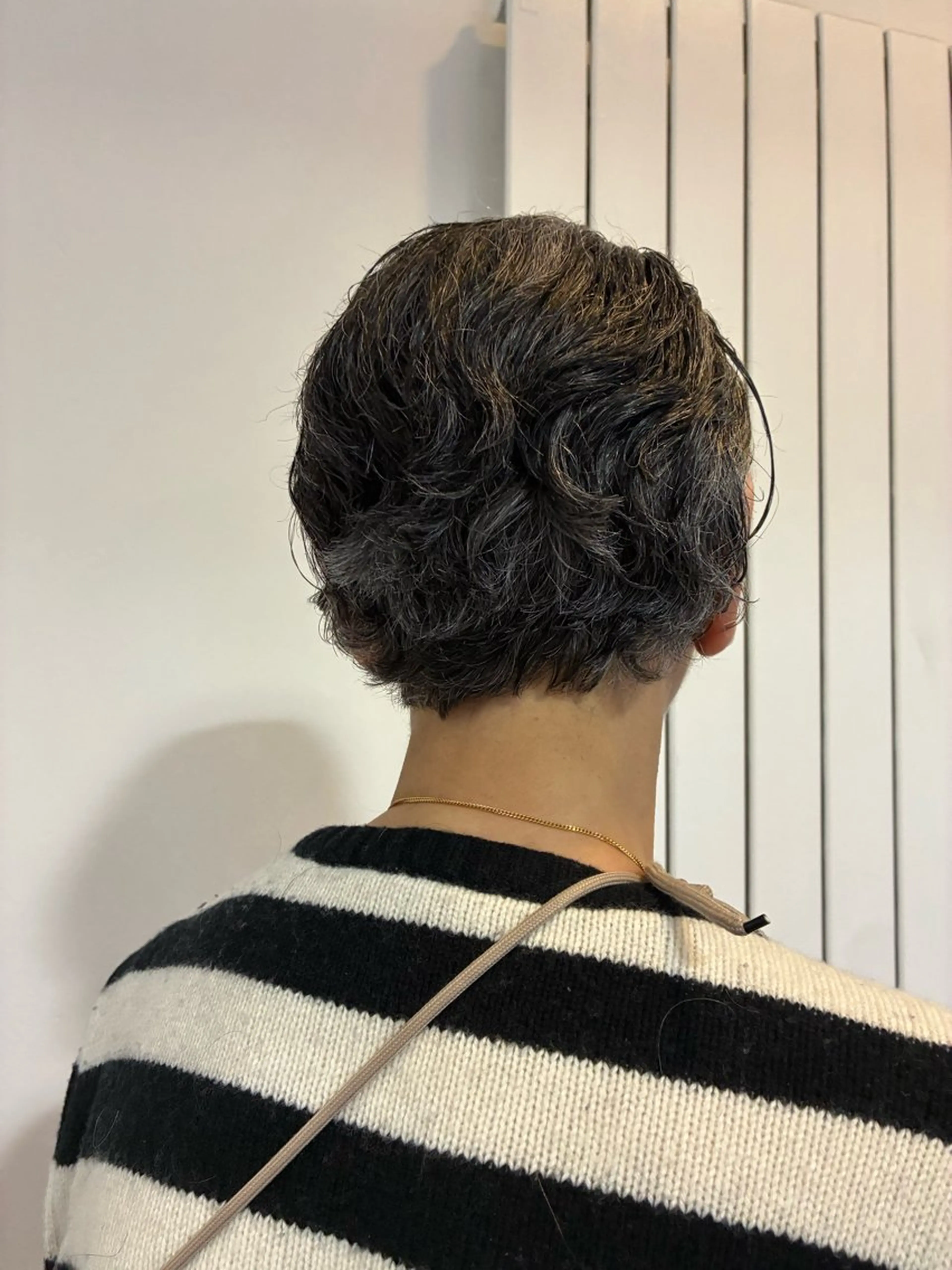ショート 川城 みらいのヘアスタイル